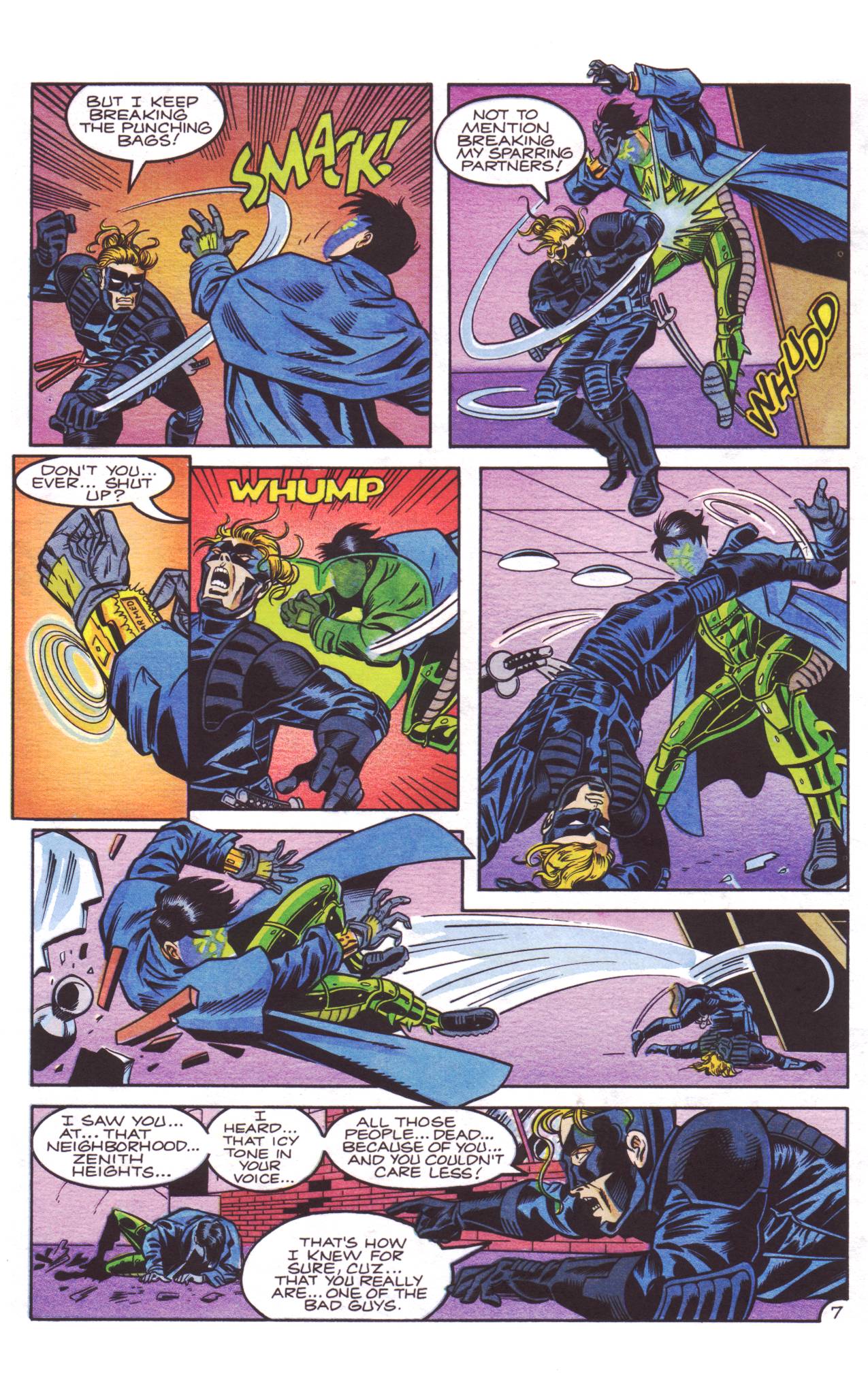 Read online The Green Hornet: Dark Tomorrow comic -  Issue #2 - 9