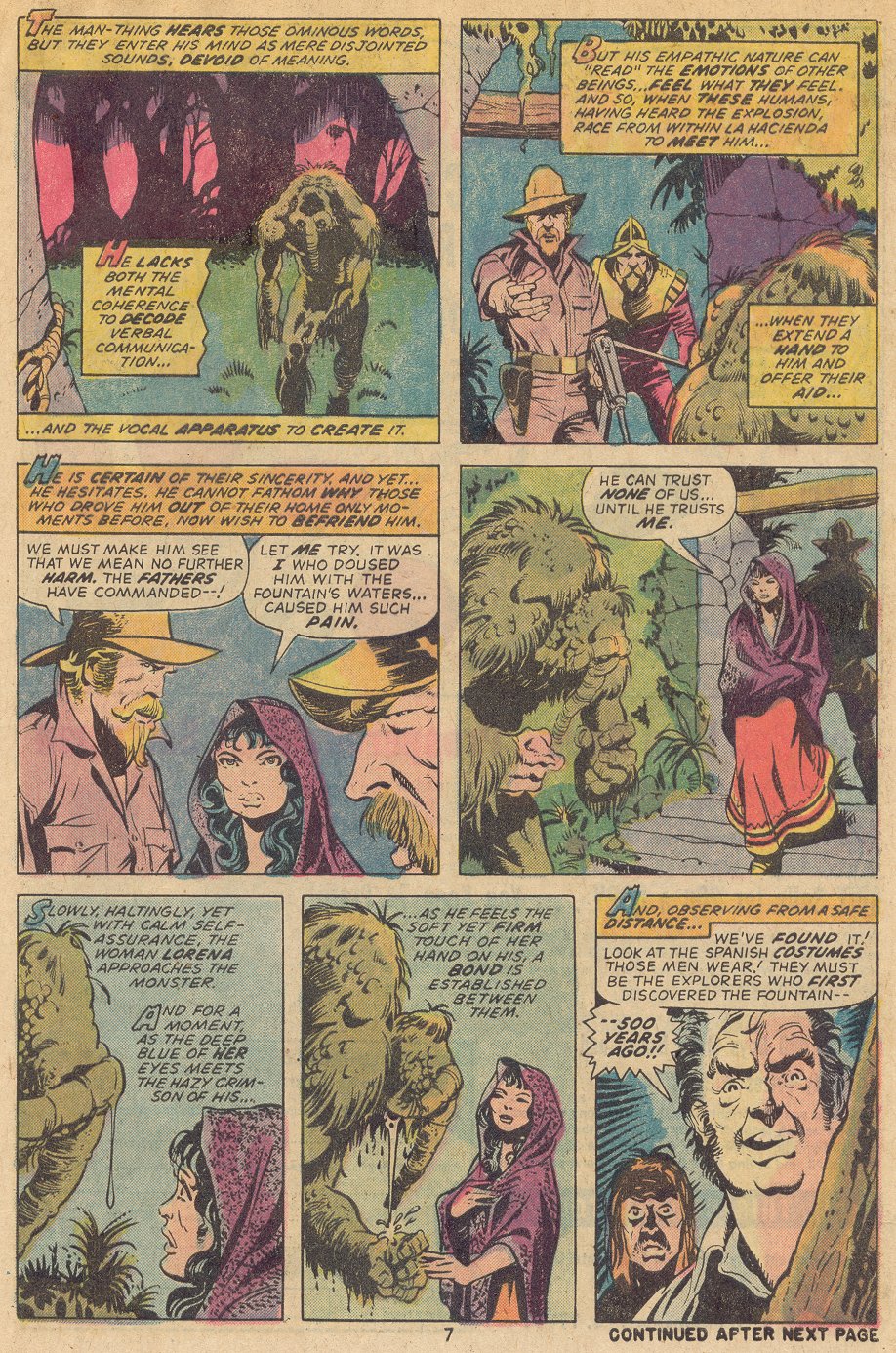Read online Man-Thing (1974) comic -  Issue #8 - 6