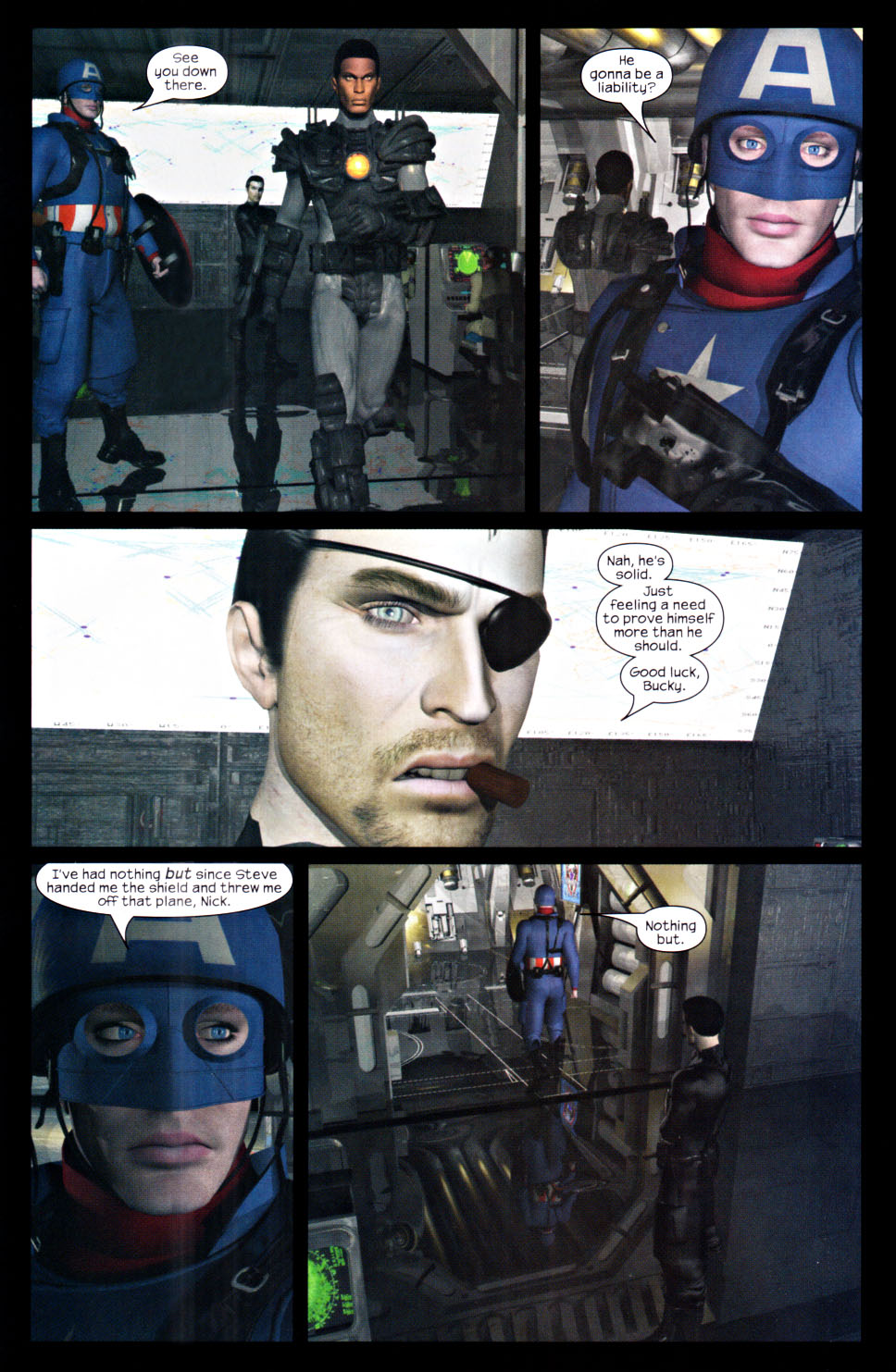 Read online U.S. War Machine 2.0 comic -  Issue #2 - 20