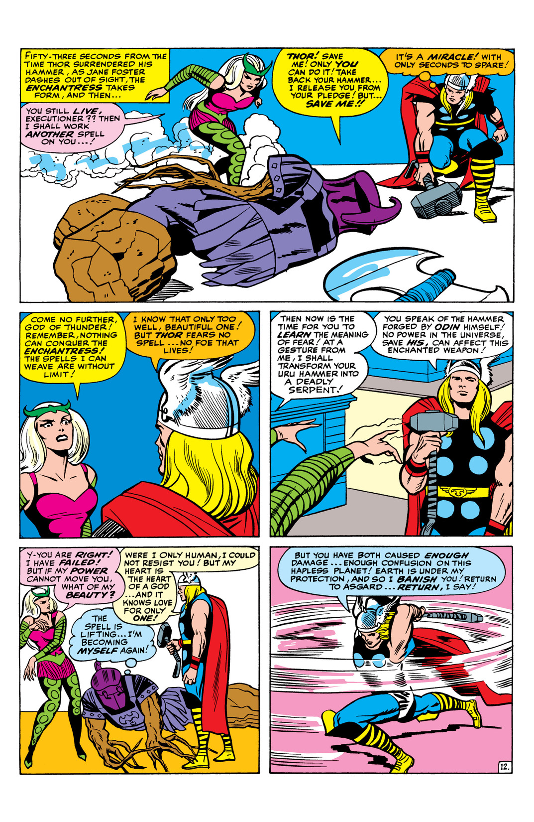 Read online Thor Epic Collection comic -  Issue # TPB 1 (Part 4) - 22