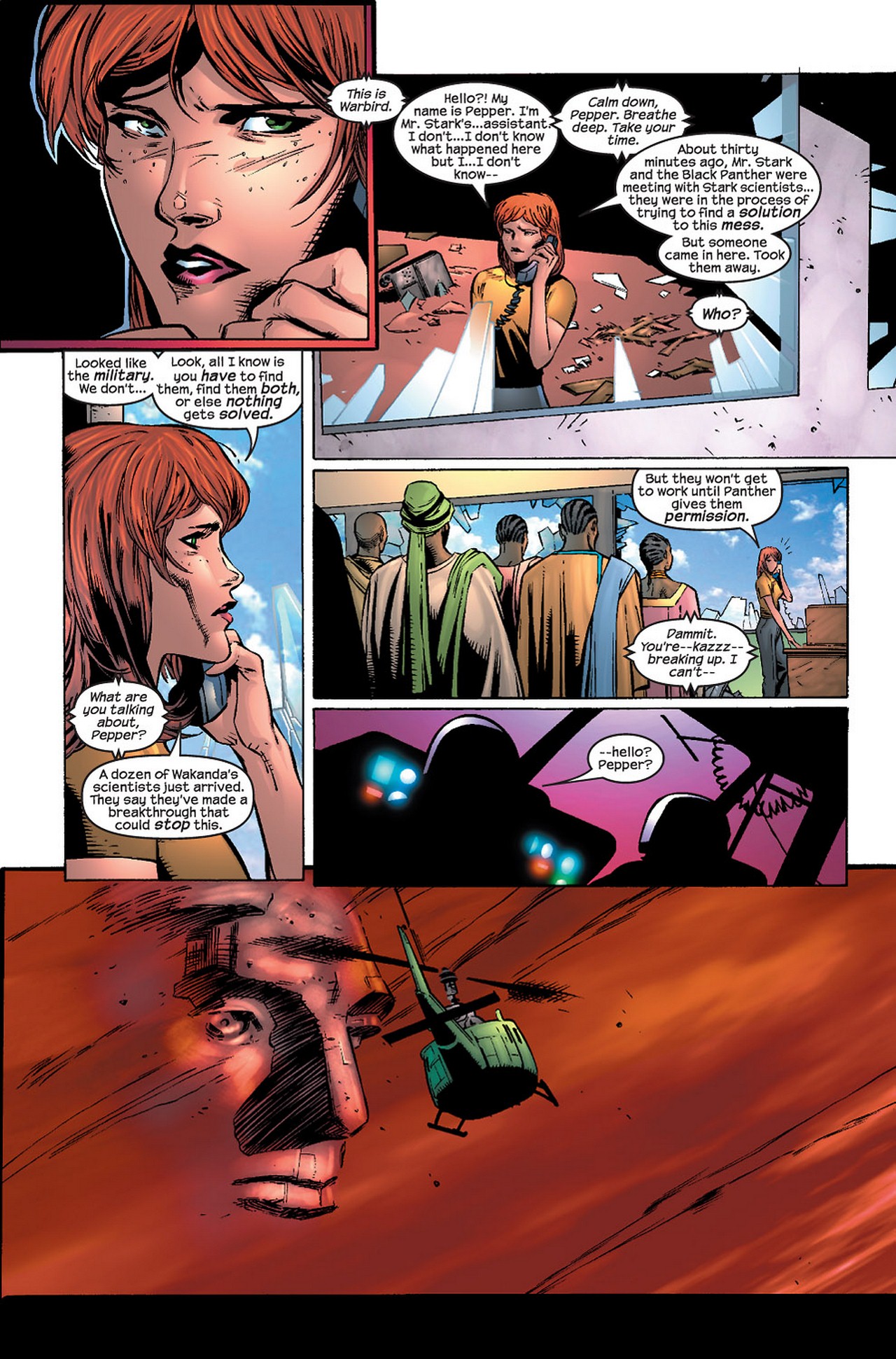 Read online Avengers (1998) comic -  Issue #69 - 4