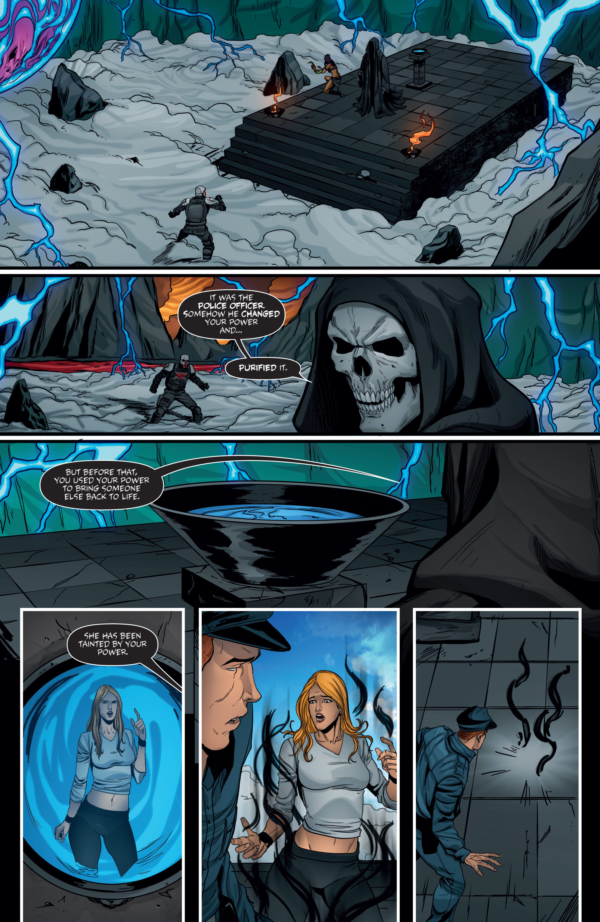 Read online Death Force comic -  Issue #6 - 12