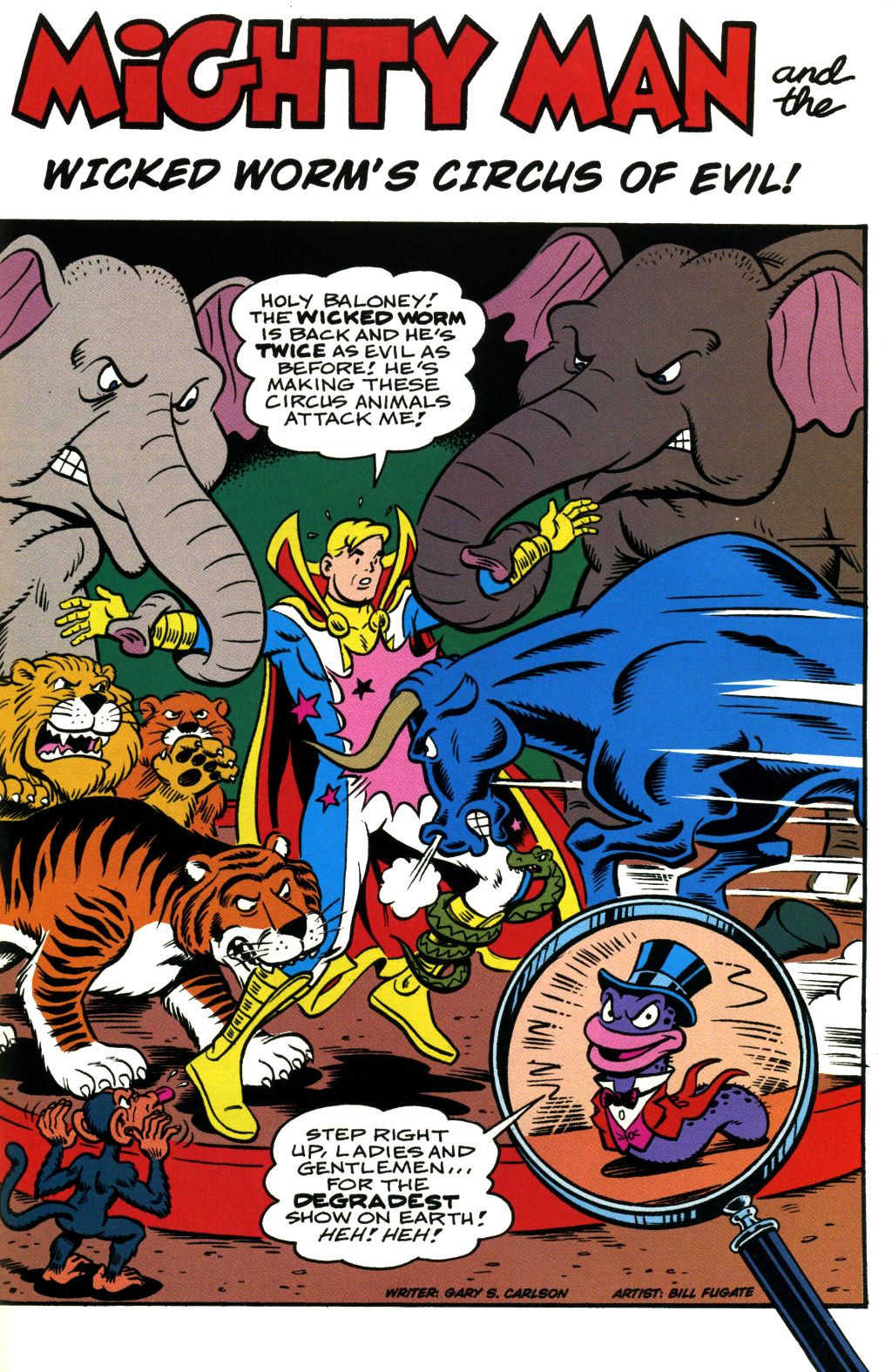 Read online The Savage Dragon (1993) comic -  Issue #50 - 63