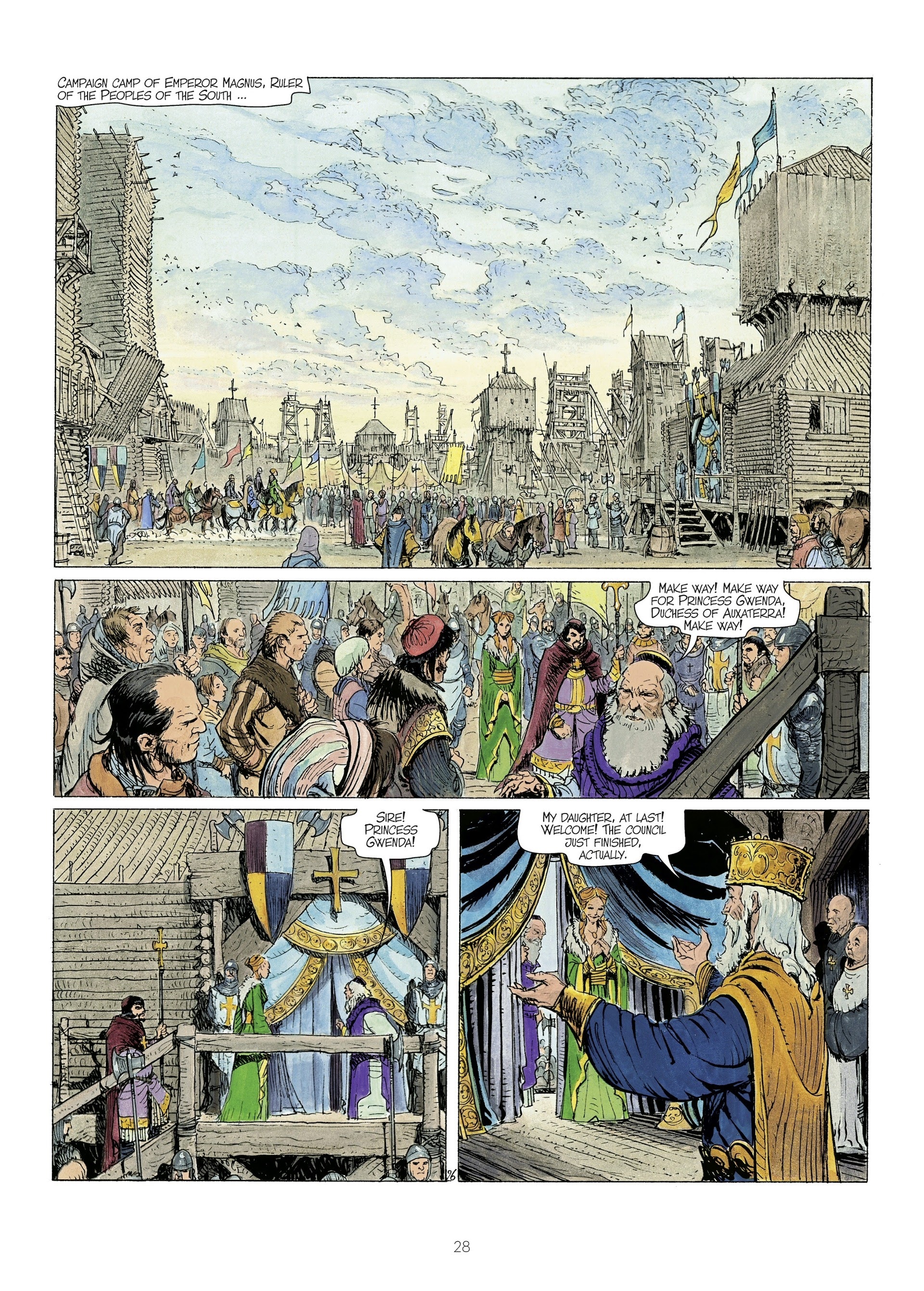 Read online Kriss of Valnor: Alliances comic -  Issue # Full - 30