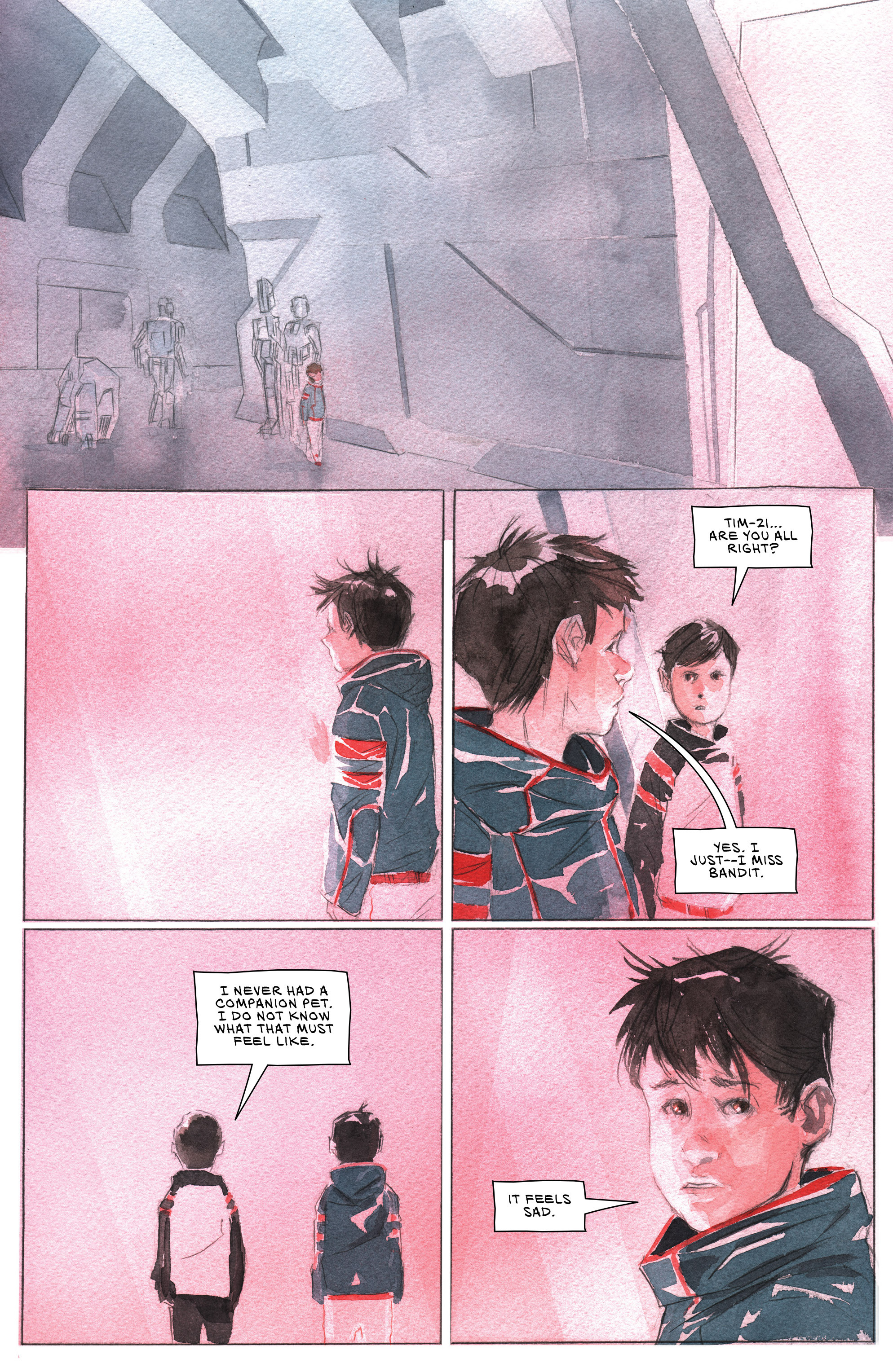 Read online Descender comic -  Issue #9 - 5