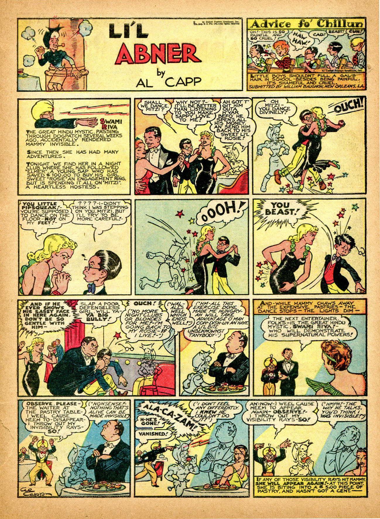 Read online Comics on Parade comic -  Issue #30 - 55