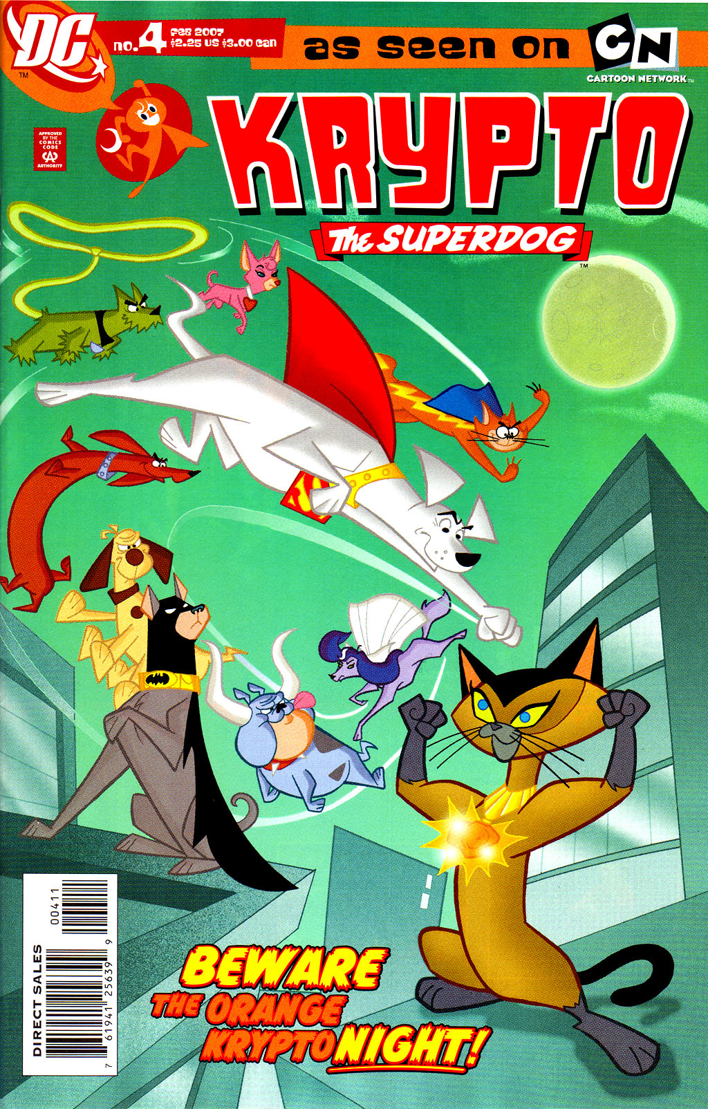 Read online Krypto the Superdog comic -  Issue #4 - 1