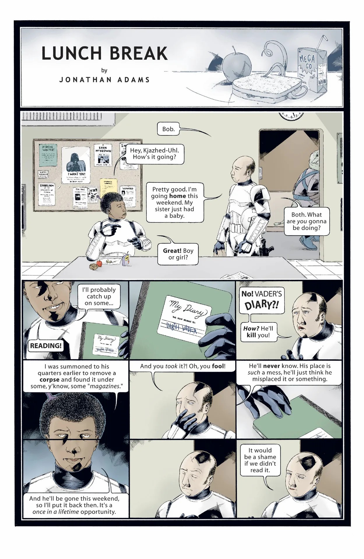 Read online Star Wars Legends: The Rebellion - Epic Collection comic -  Issue # TPB 5 (Part 5) - 37