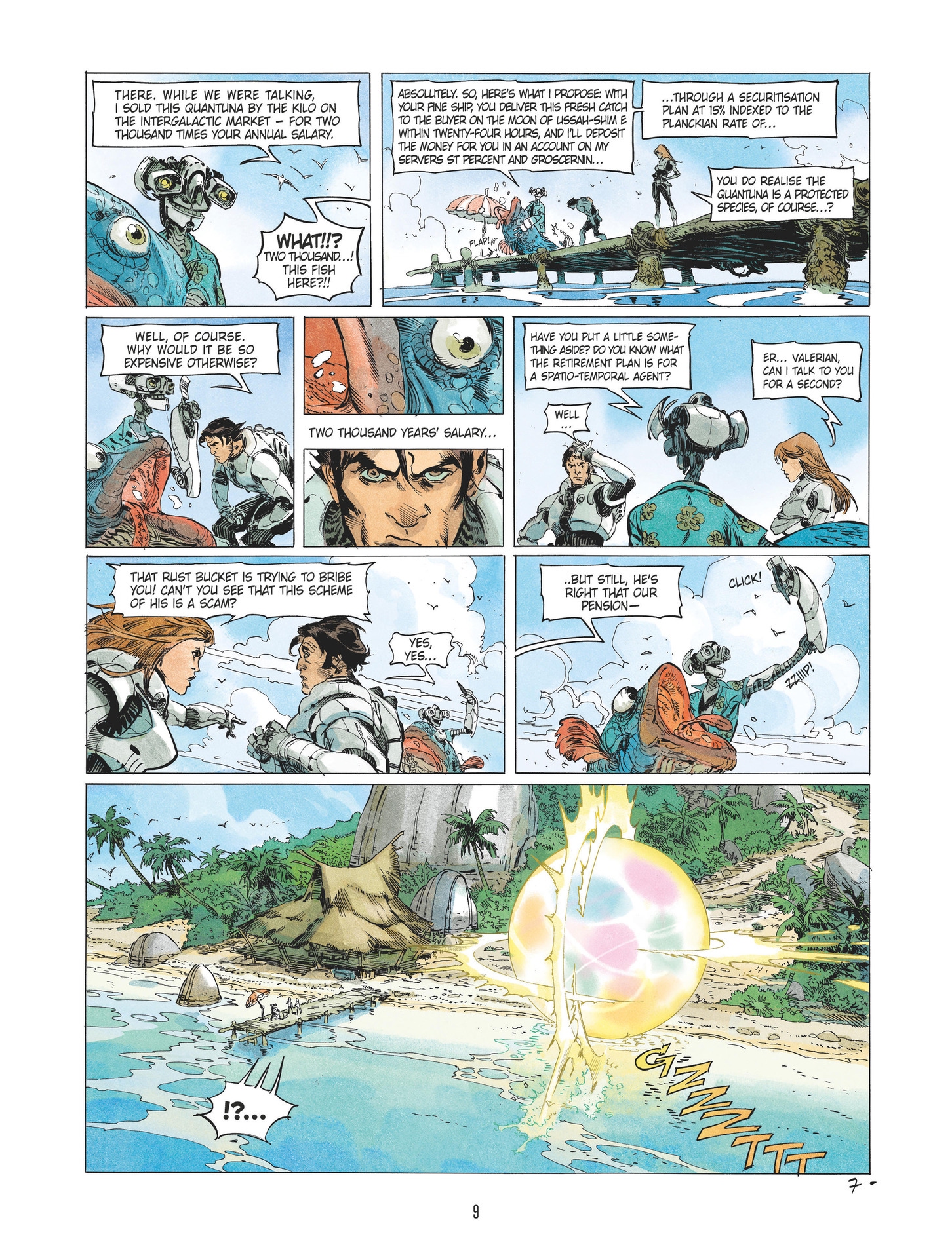 Read online Valerian and Laureline By... comic -  Issue # Full - 12