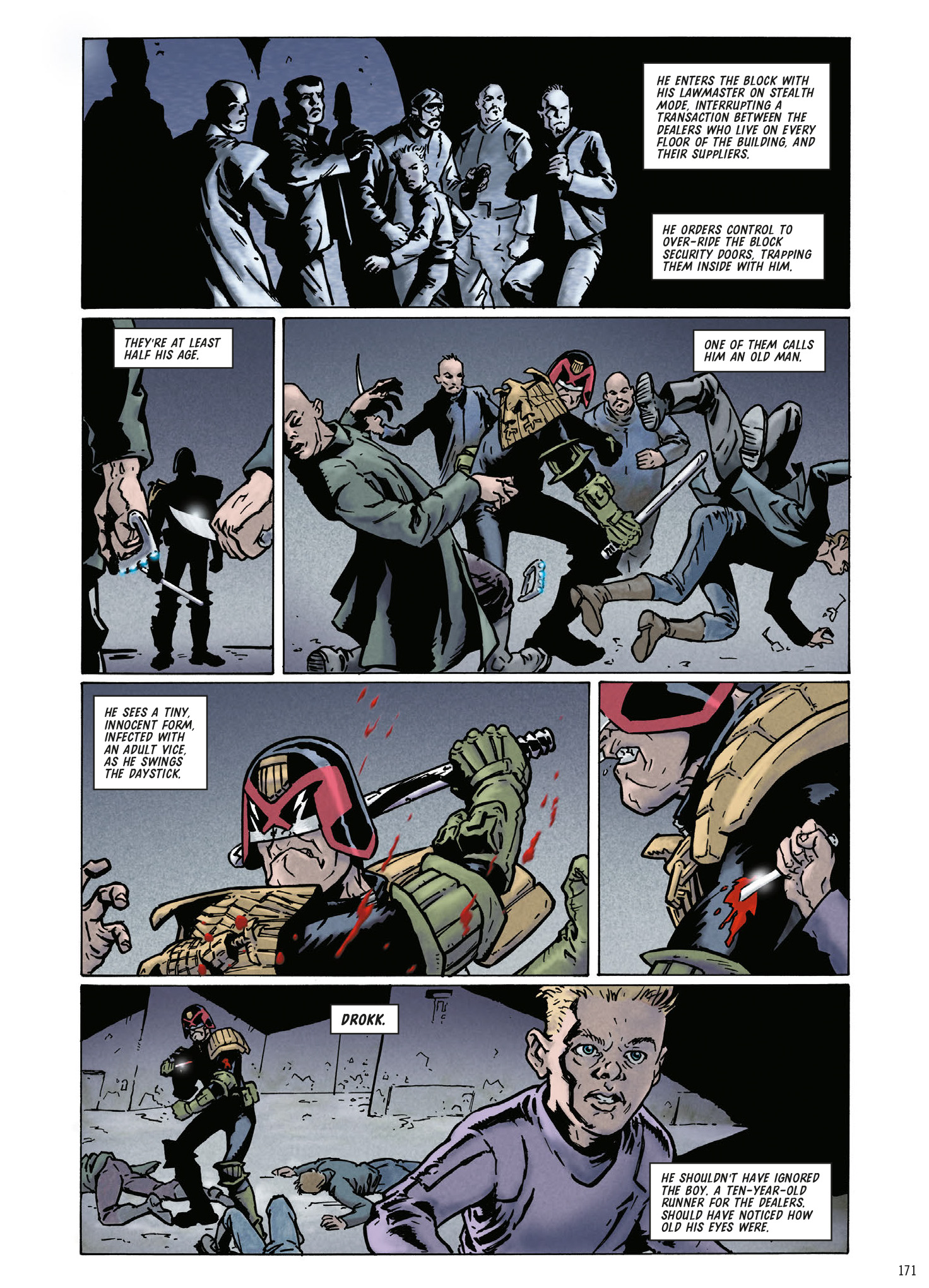 Read online Judge Dredd: The Complete Case Files comic -  Issue # TPB 34 (Part 2) - 74