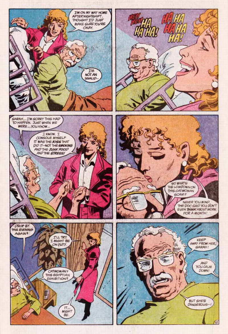 Read online Batman (1940) comic -  Issue #460 - 13