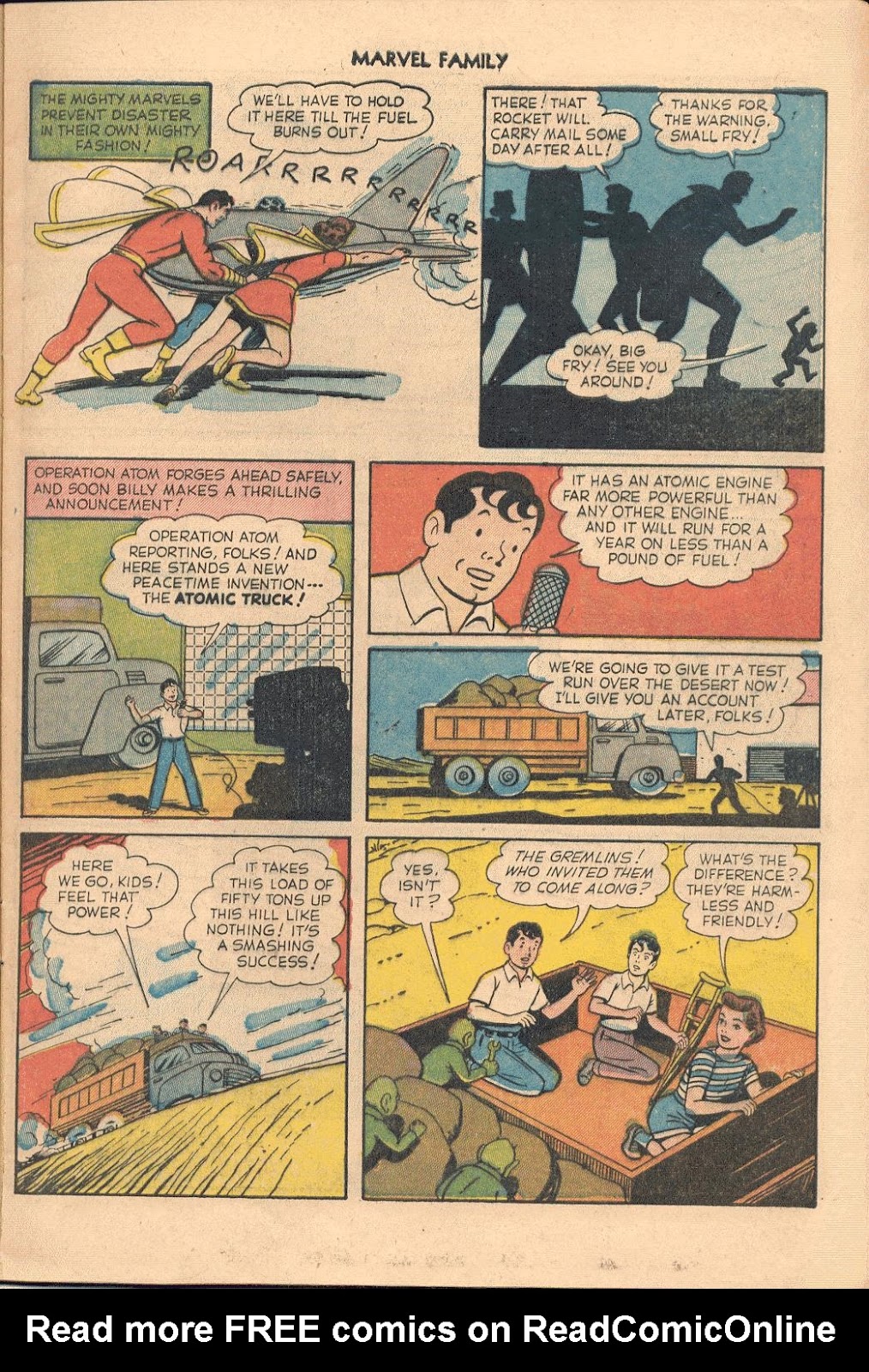 The Marvel Family issue 76 - Page 9