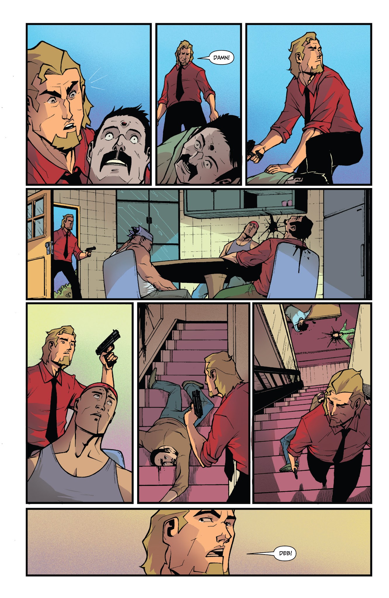 Read online Two Guns comic -  Issue # TPB - 108