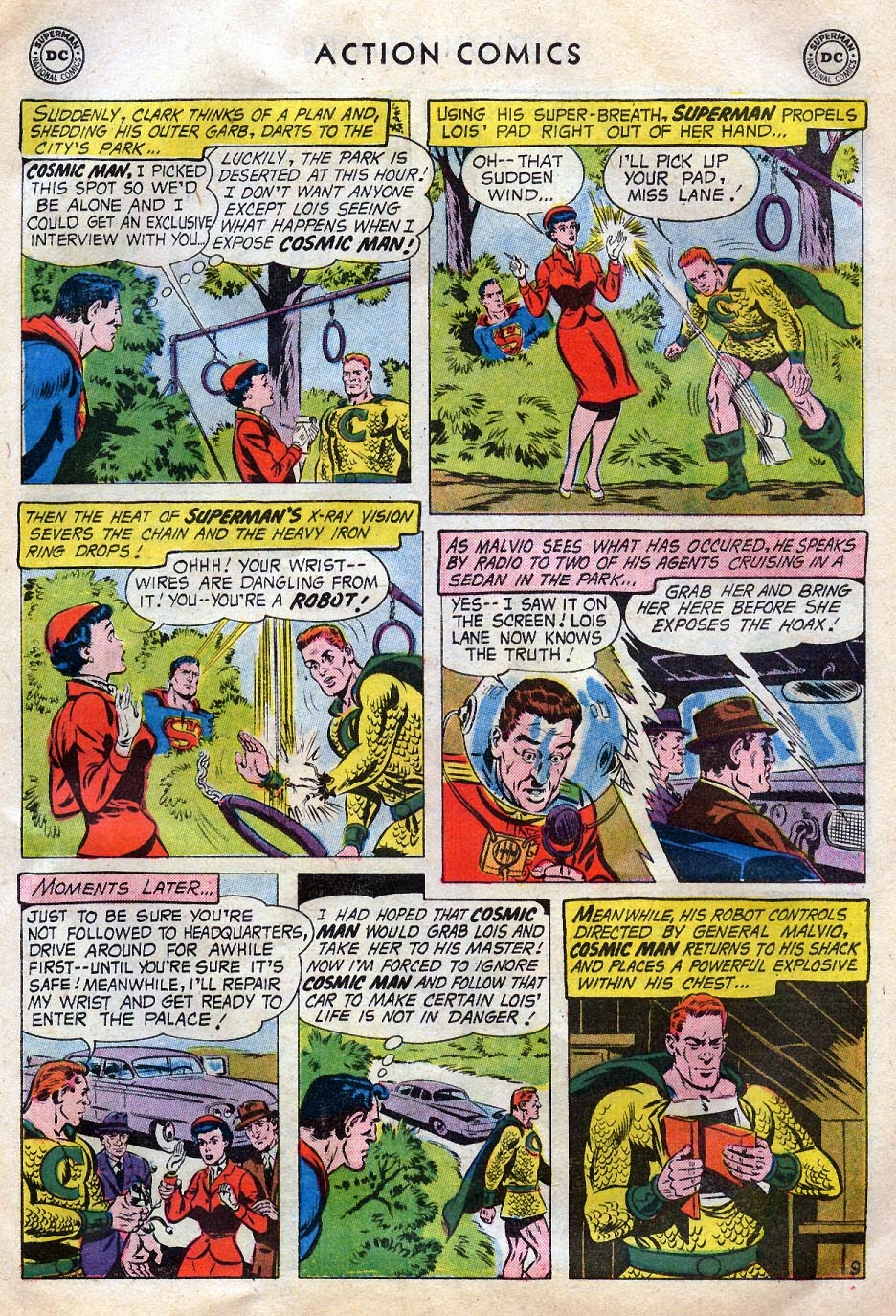 Read online Action Comics (1938) comic -  Issue #258 - 11