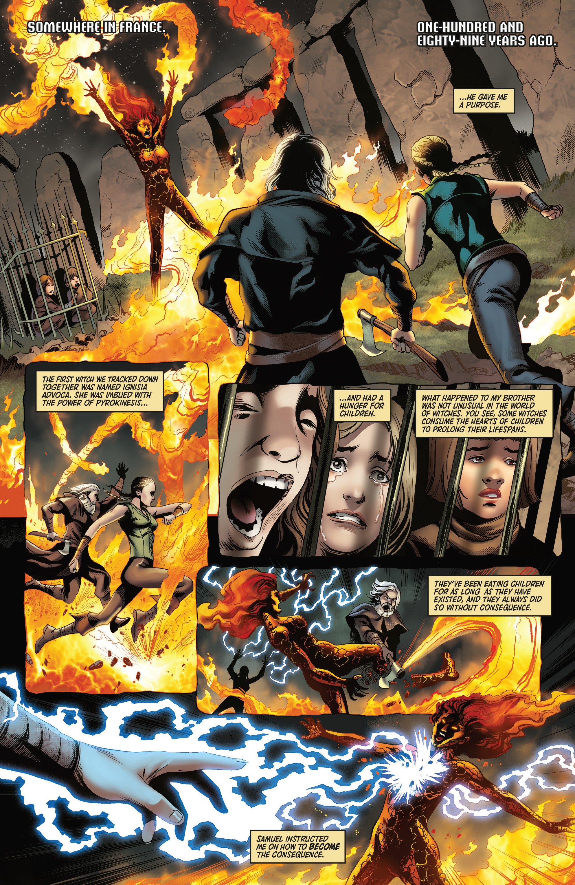 Read online Gretel comic -  Issue #1 - 9