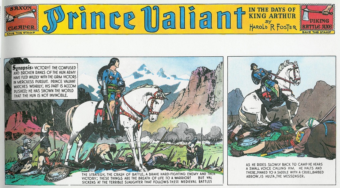 Read online Prince Valiant comic -  Issue # TPB 2 (Part 2) - 24