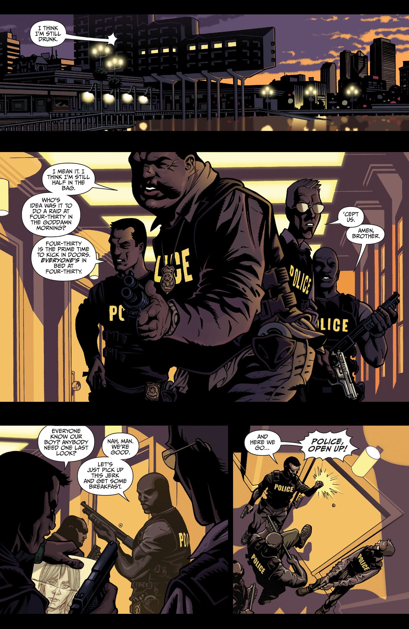 Read online Graveyard Shift comic -  Issue # TPB - 5