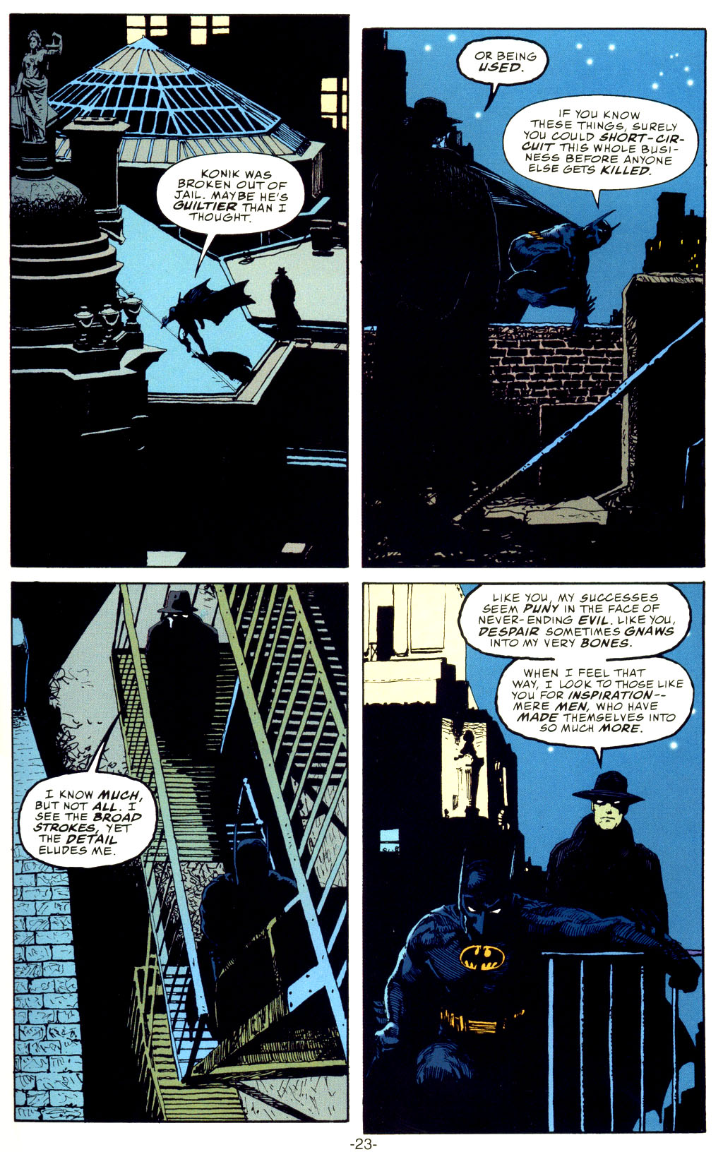 Read online Batman/Phantom Stranger comic -  Issue # Full - 25