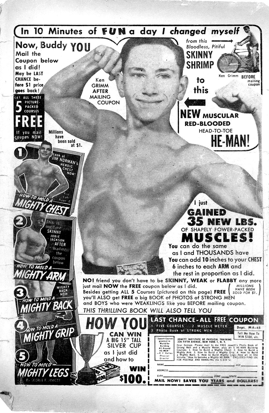 Read online Crazy (1953) comic -  Issue #6 - 35