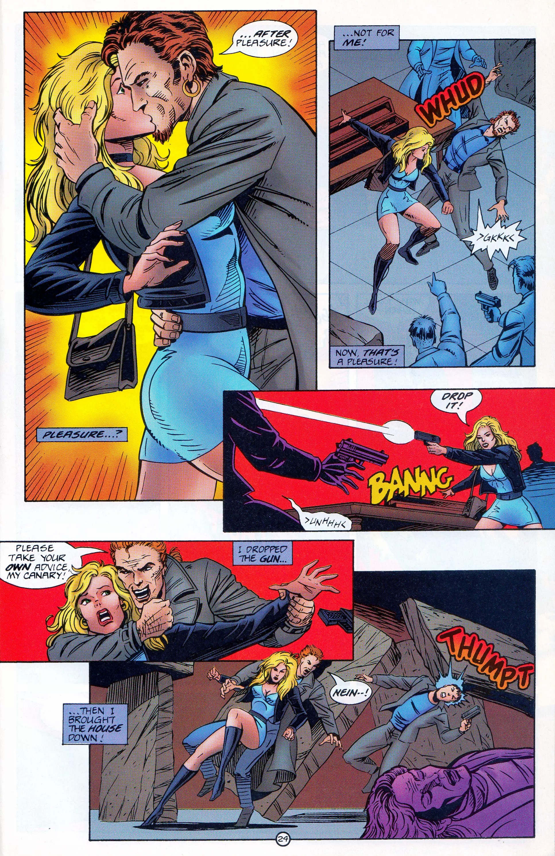 Read online Mantra: Spear of Destiny comic -  Issue #1 - 26