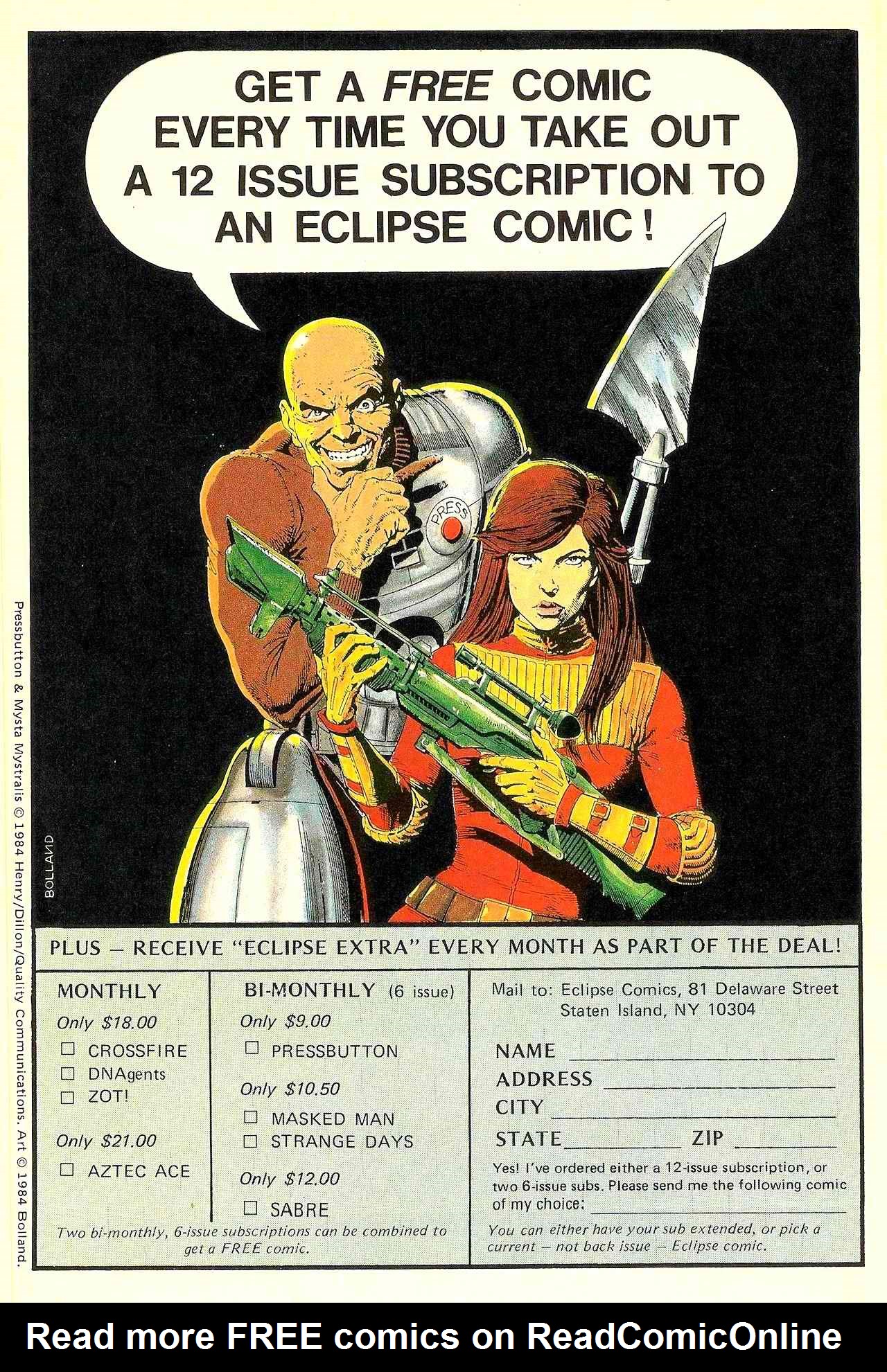 Read online Crossfire comic -  Issue #7 - 32