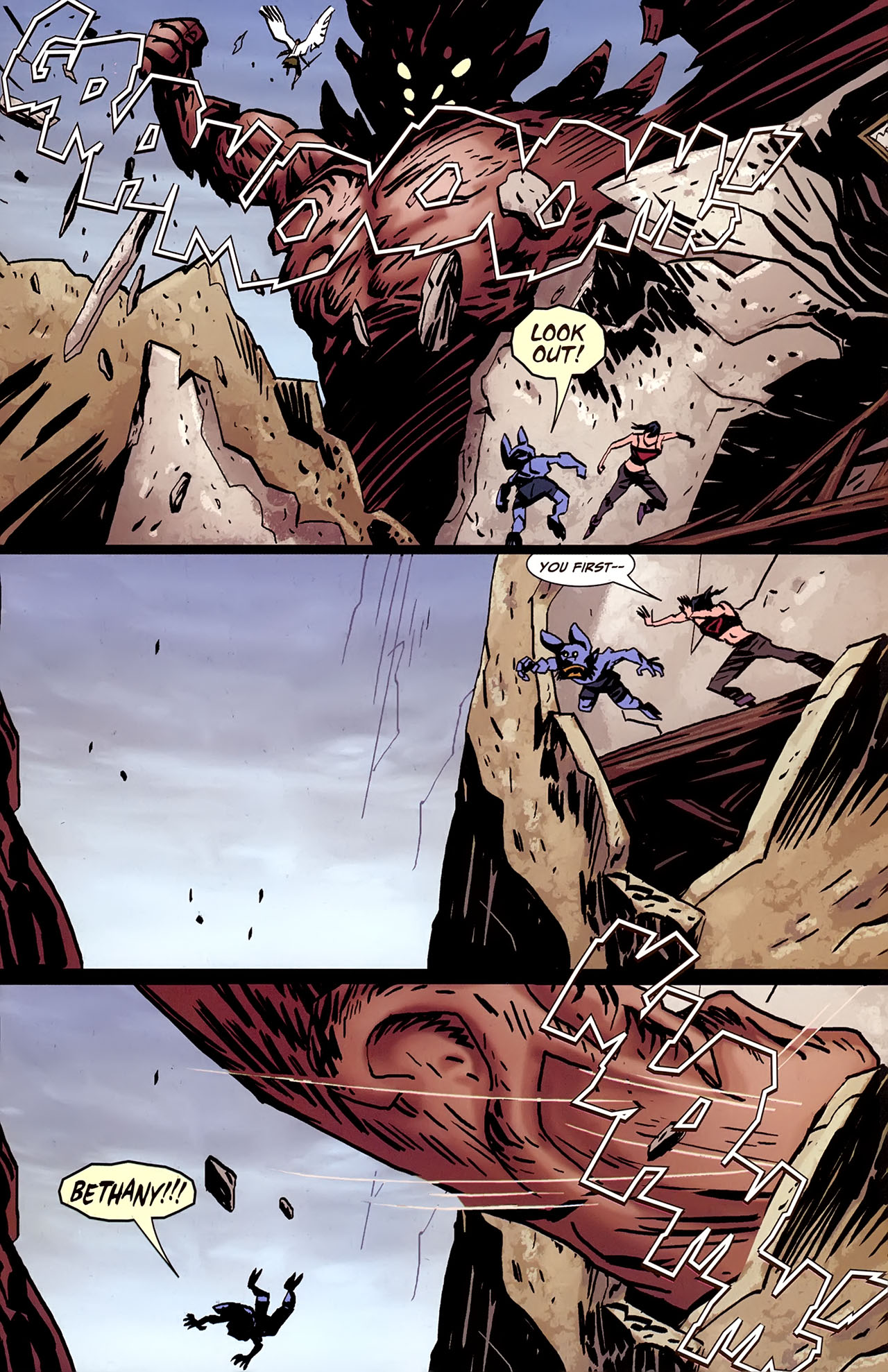 Read online Strange Girl comic -  Issue #18 - 21