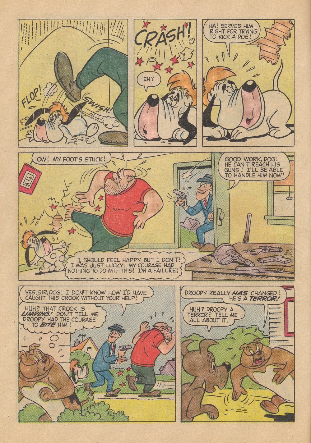 Read online Tom & Jerry Picnic Time comic -  Issue # TPB - 33
