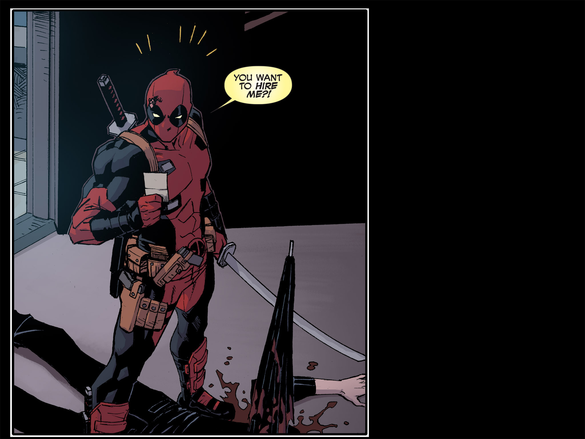 Read online Deadpool: The Gauntlet Infinite Comic comic -  Issue #1 - 101