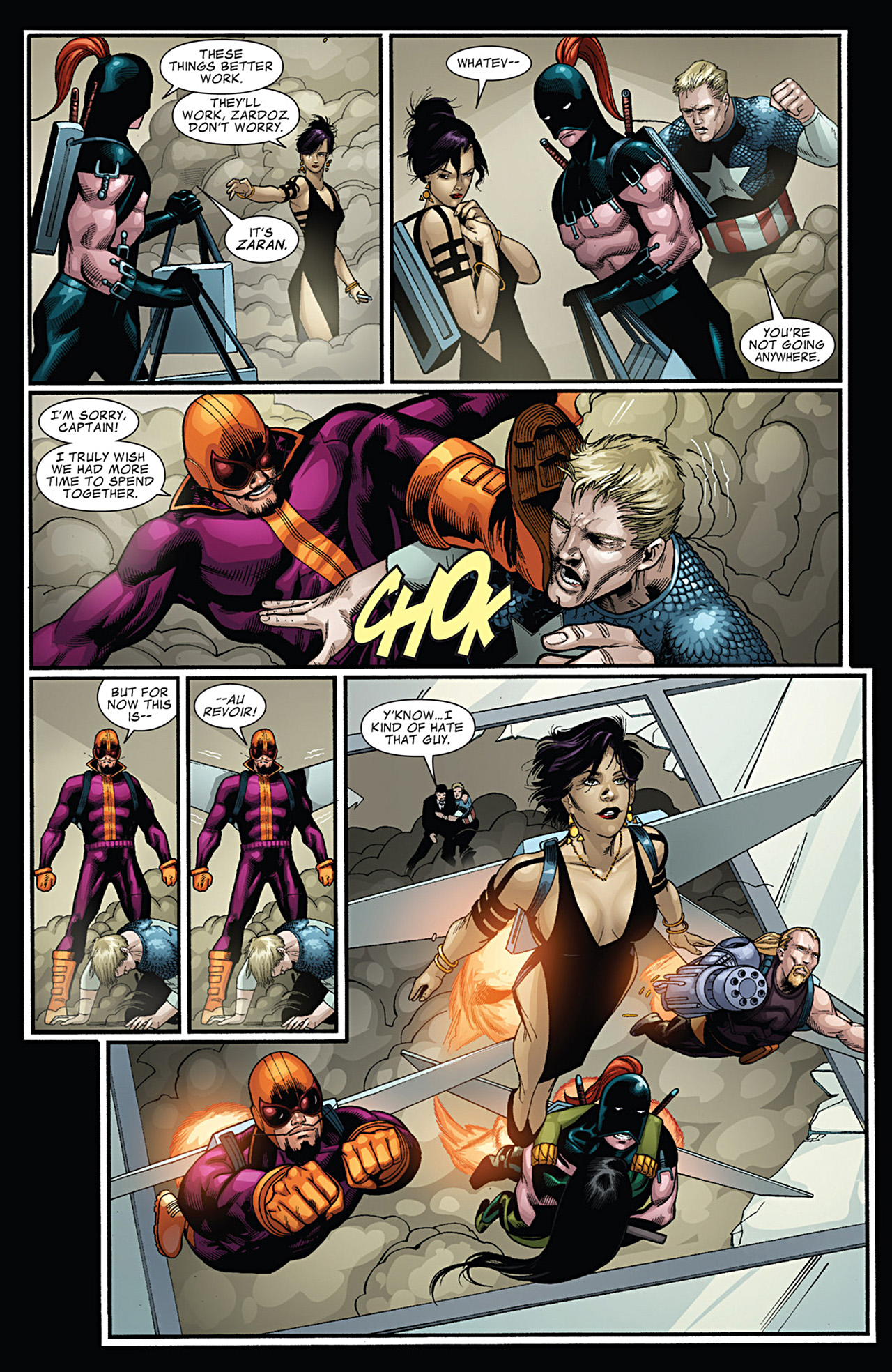 Read online Captain America And Iron Man comic -  Issue #634 - 10