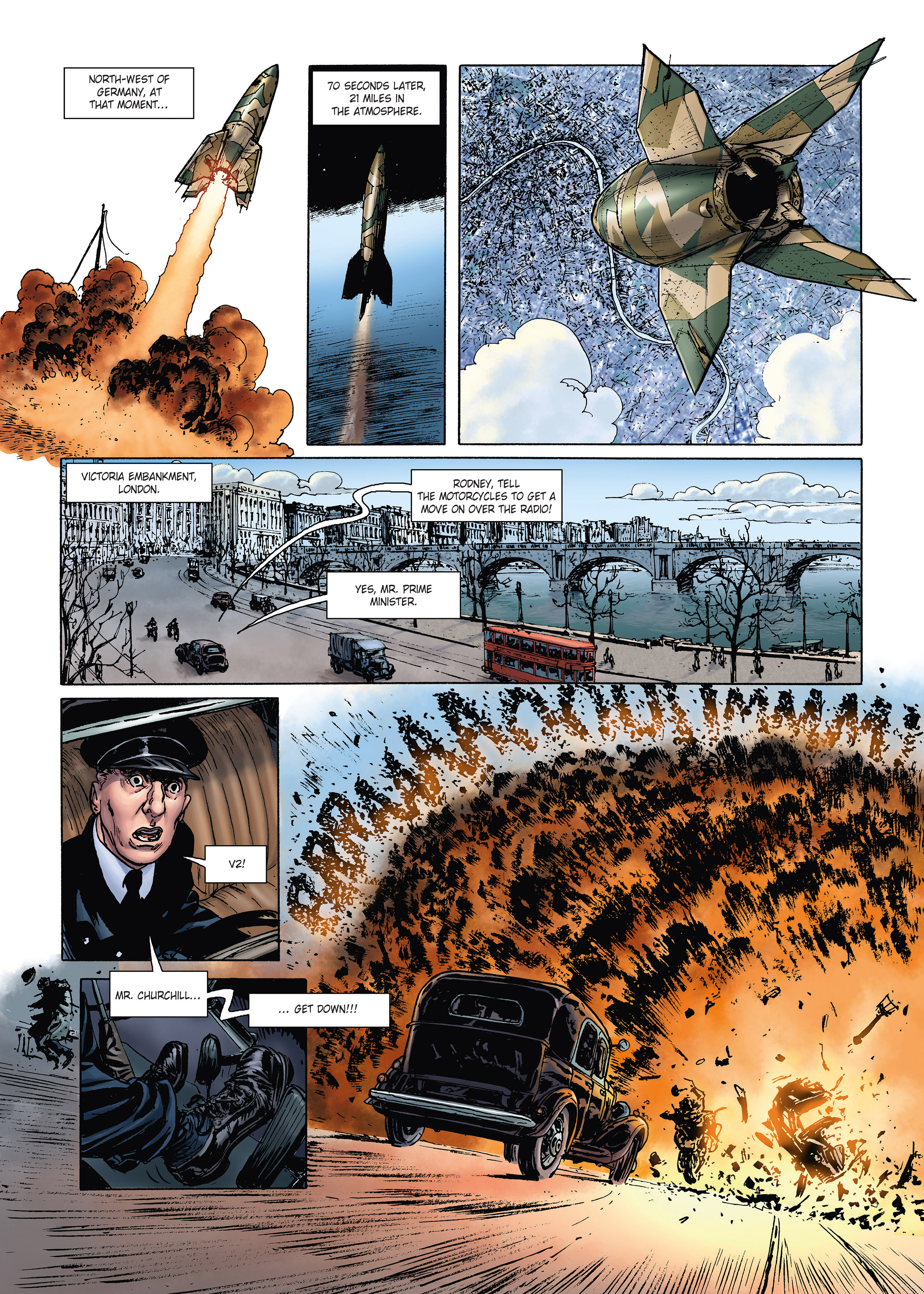 Read online Wunderwaffen comic -  Issue #15 - 11