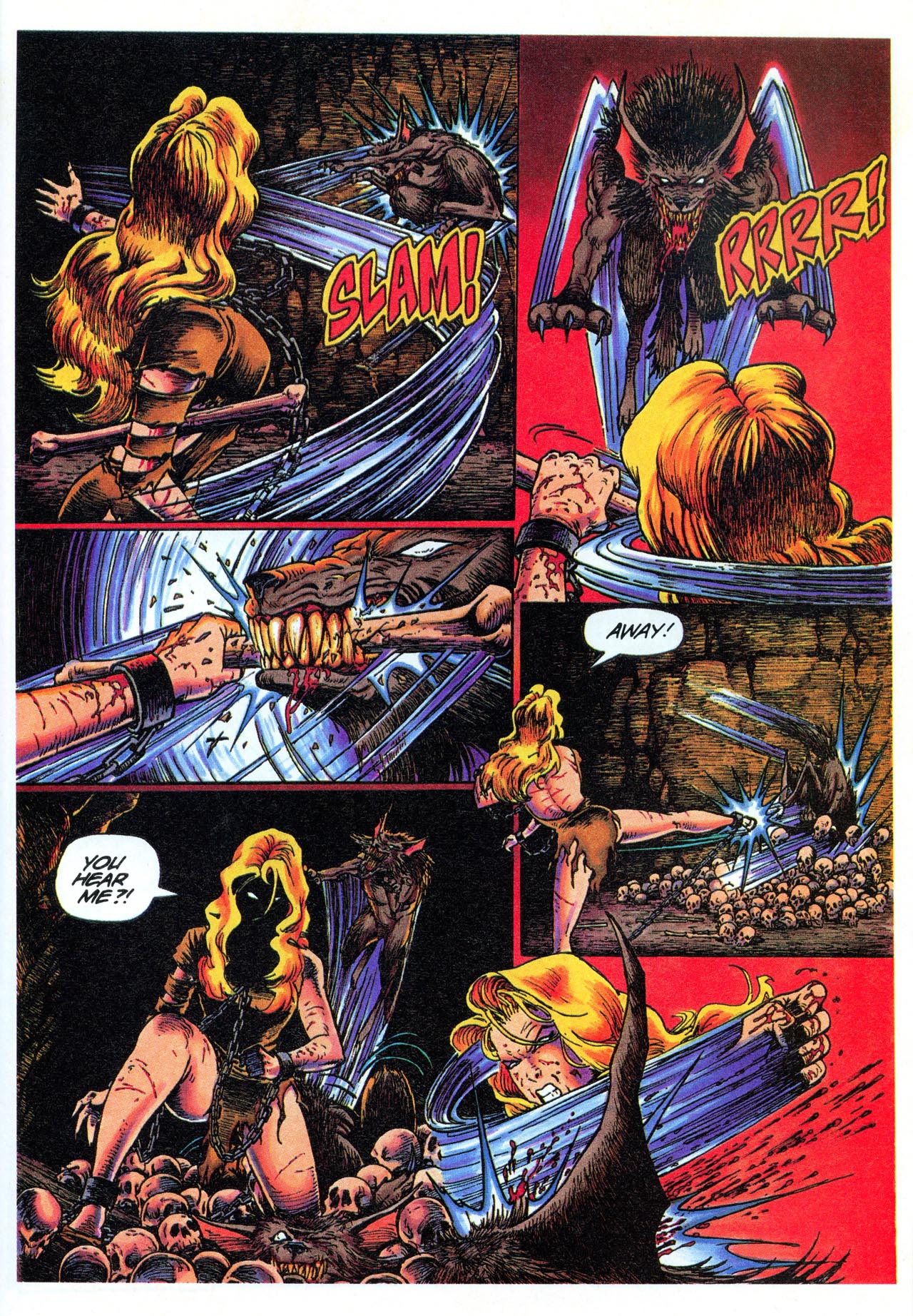 Read online Lady Death (1994) comic -  Issue # TPB - 43