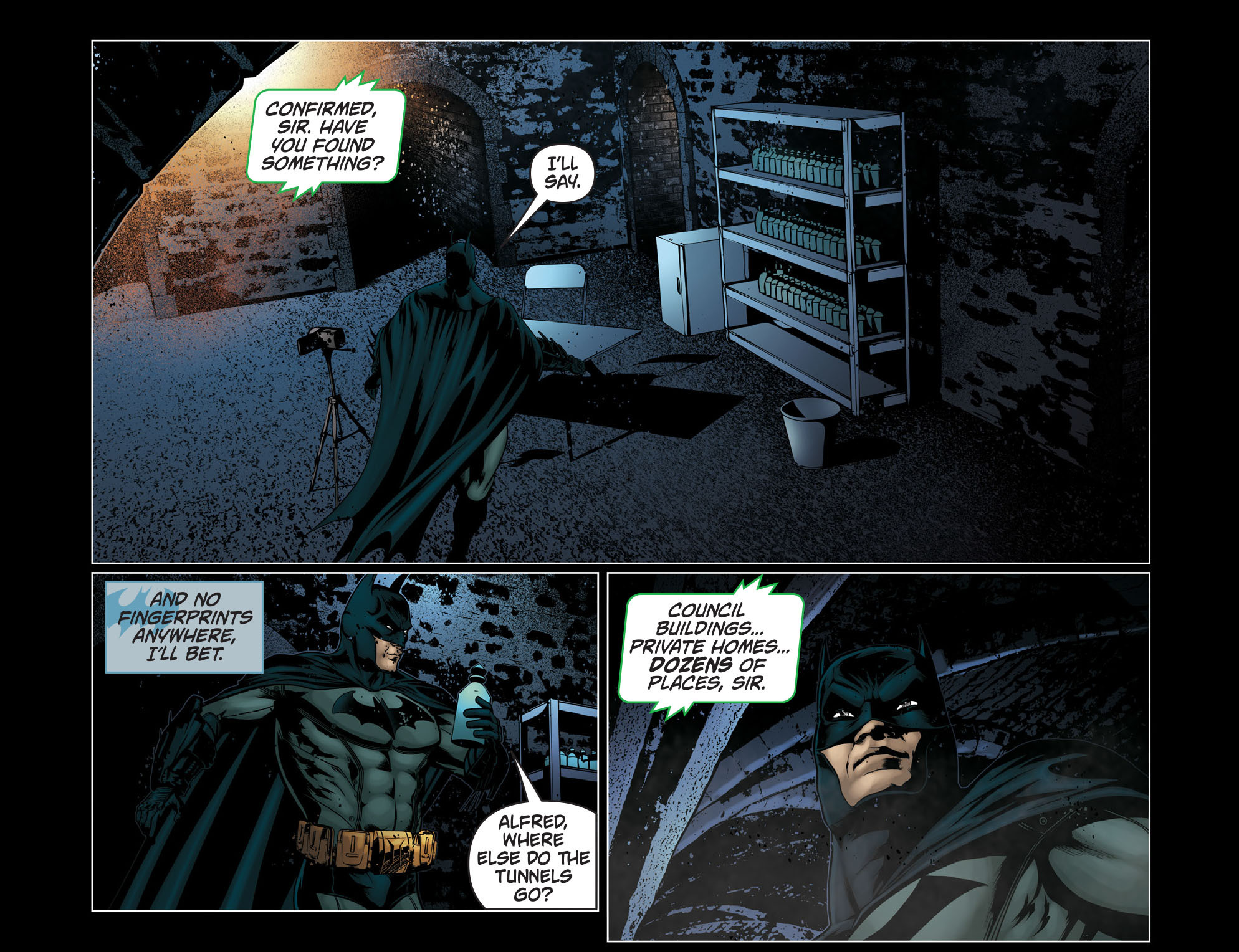 Read online Batman: Arkham Unhinged (2011) comic -  Issue #58 - 17