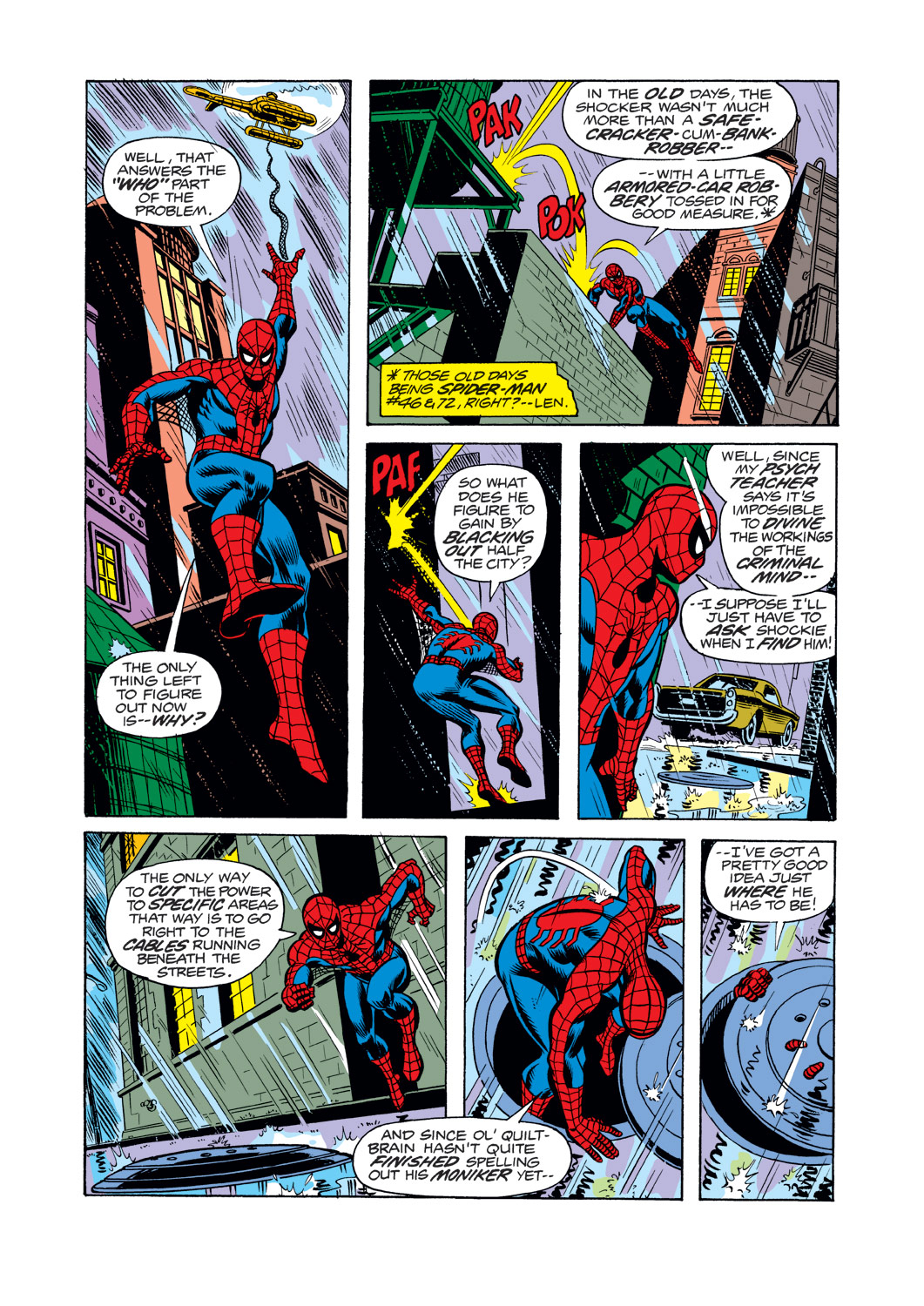 Read online The Amazing Spider-Man (1963) comic -  Issue #151 - 14