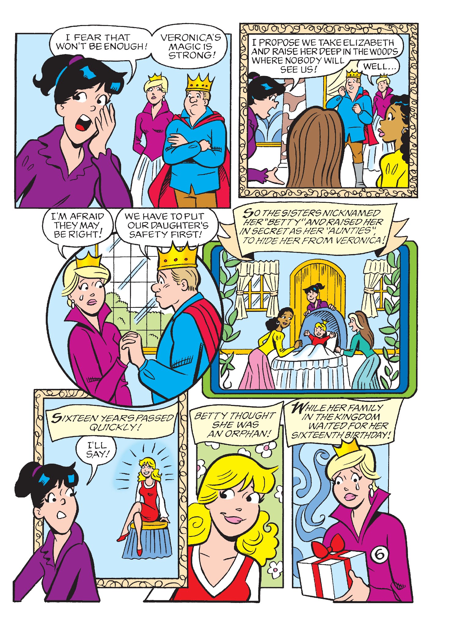 Read online Archie 75th Anniversary Digest comic -  Issue #10 - 61