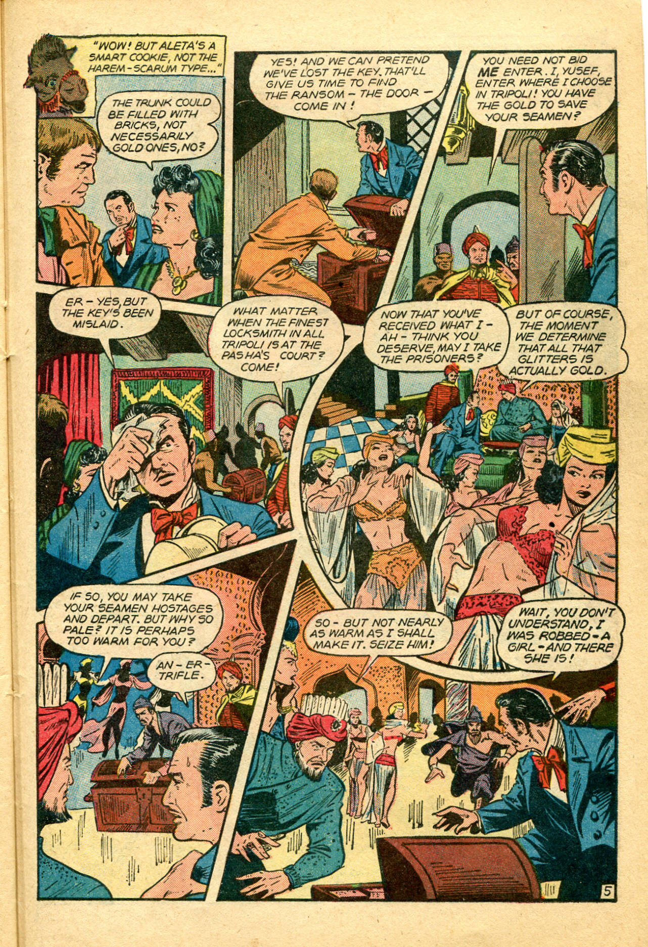 Read online Movie Comics (1946) comic -  Issue #4 - 43