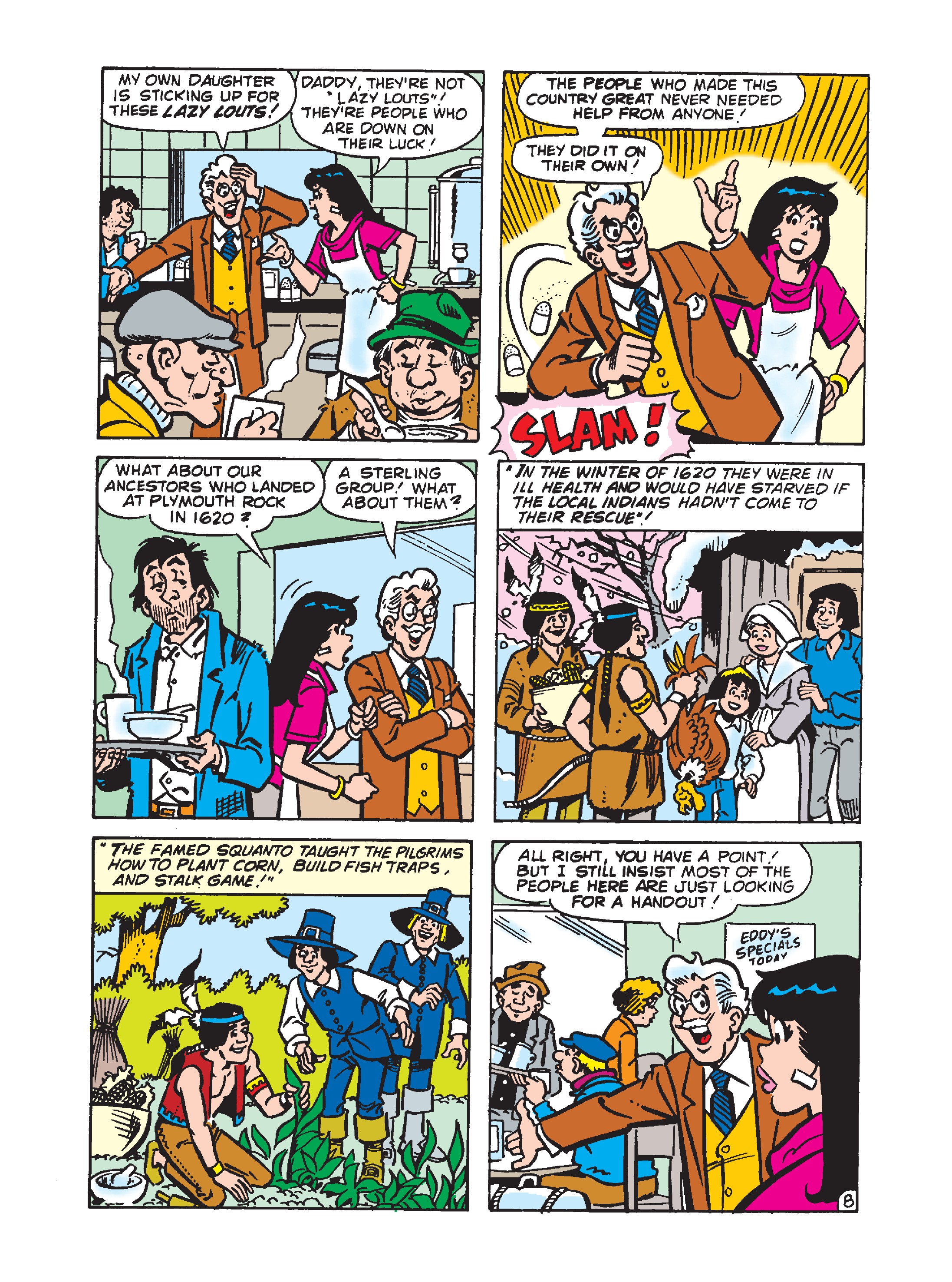 Read online Archie 1000 Page Comic Jamboree comic -  Issue # TPB (Part 6) - 7