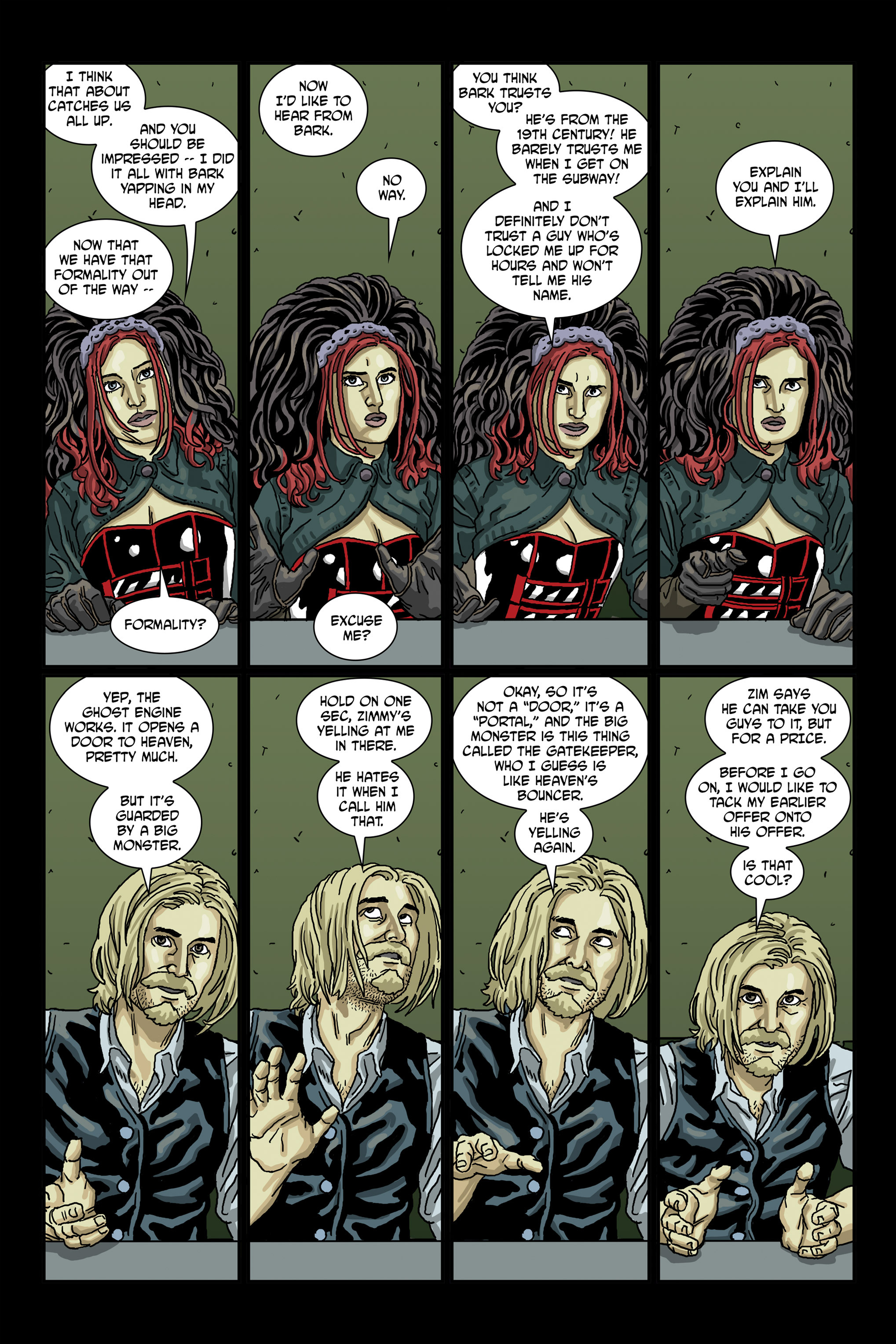 Read online The Ghost Engine comic -  Issue # TPB - 26