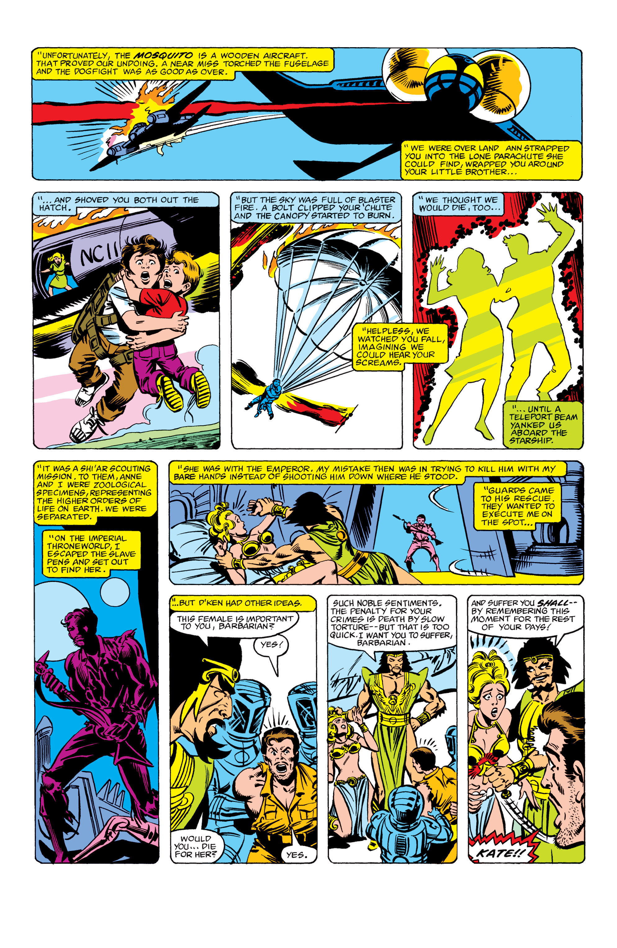 Read online X-Men: Starjammers by Dave Cockrum comic -  Issue # TPB (Part 1) - 100