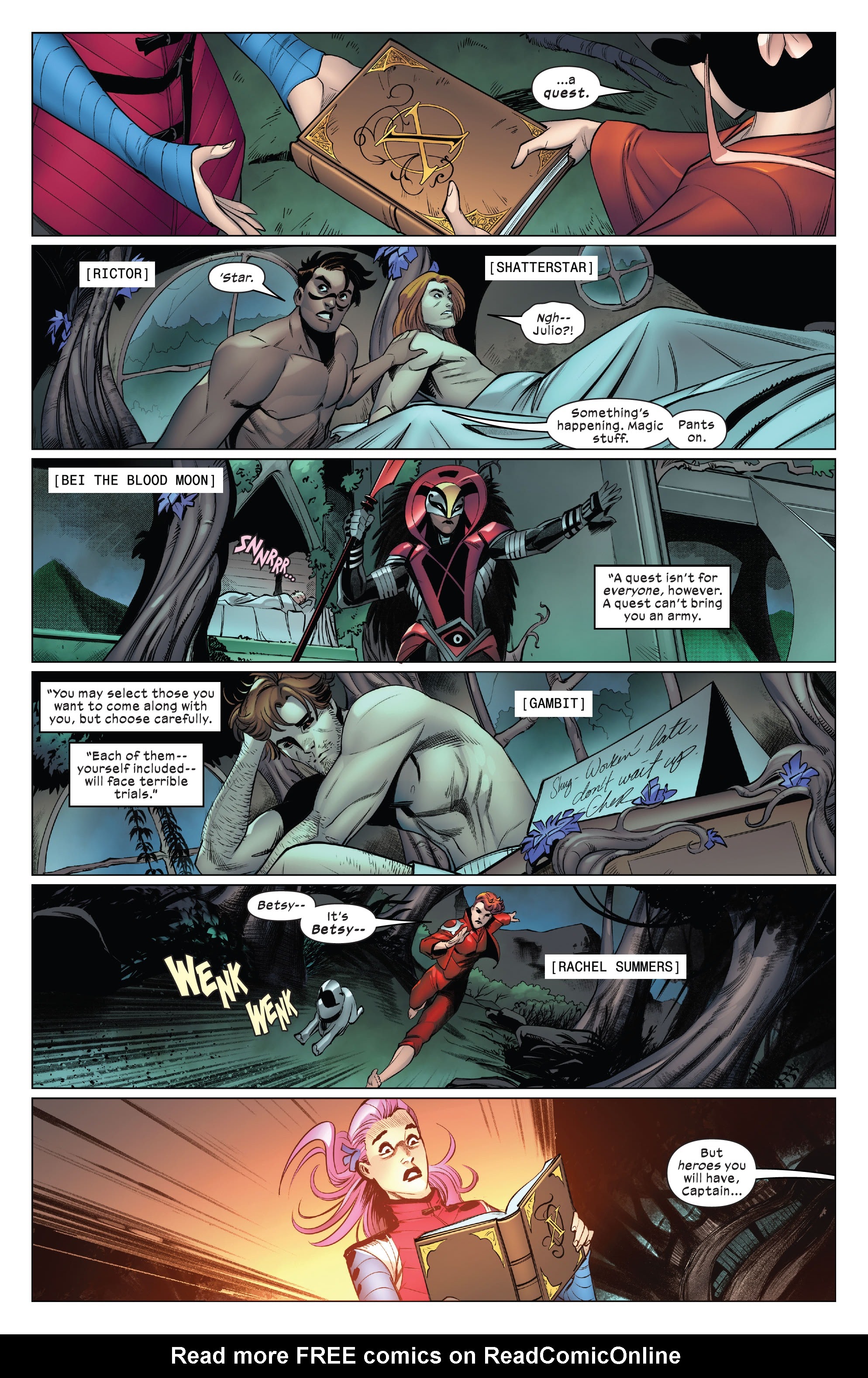 Read online Knights of X comic -  Issue #1 - 13