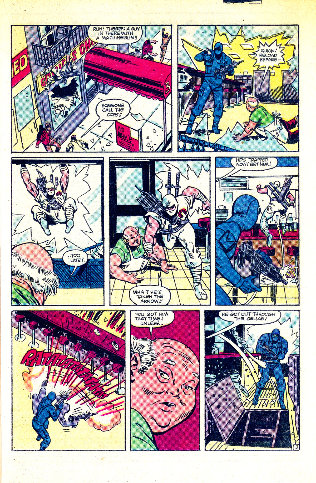 Read online G.I. Joe: A Real American Hero comic -  Issue #27 - 14