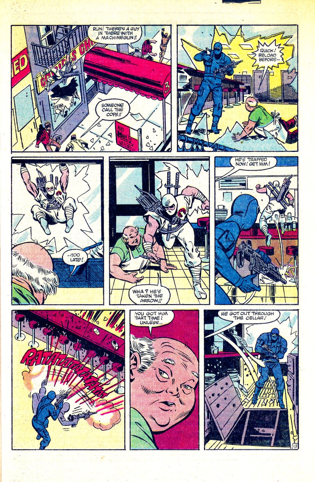 G.I. Joe: A Real American Hero issue 27 - Page 14