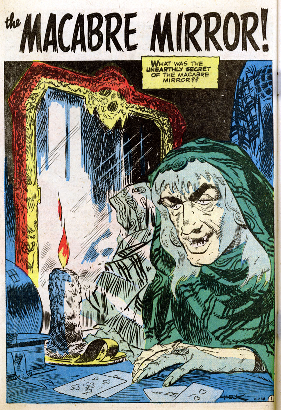 Read online Strange Tales (1951) comic -  Issue #87 - 28