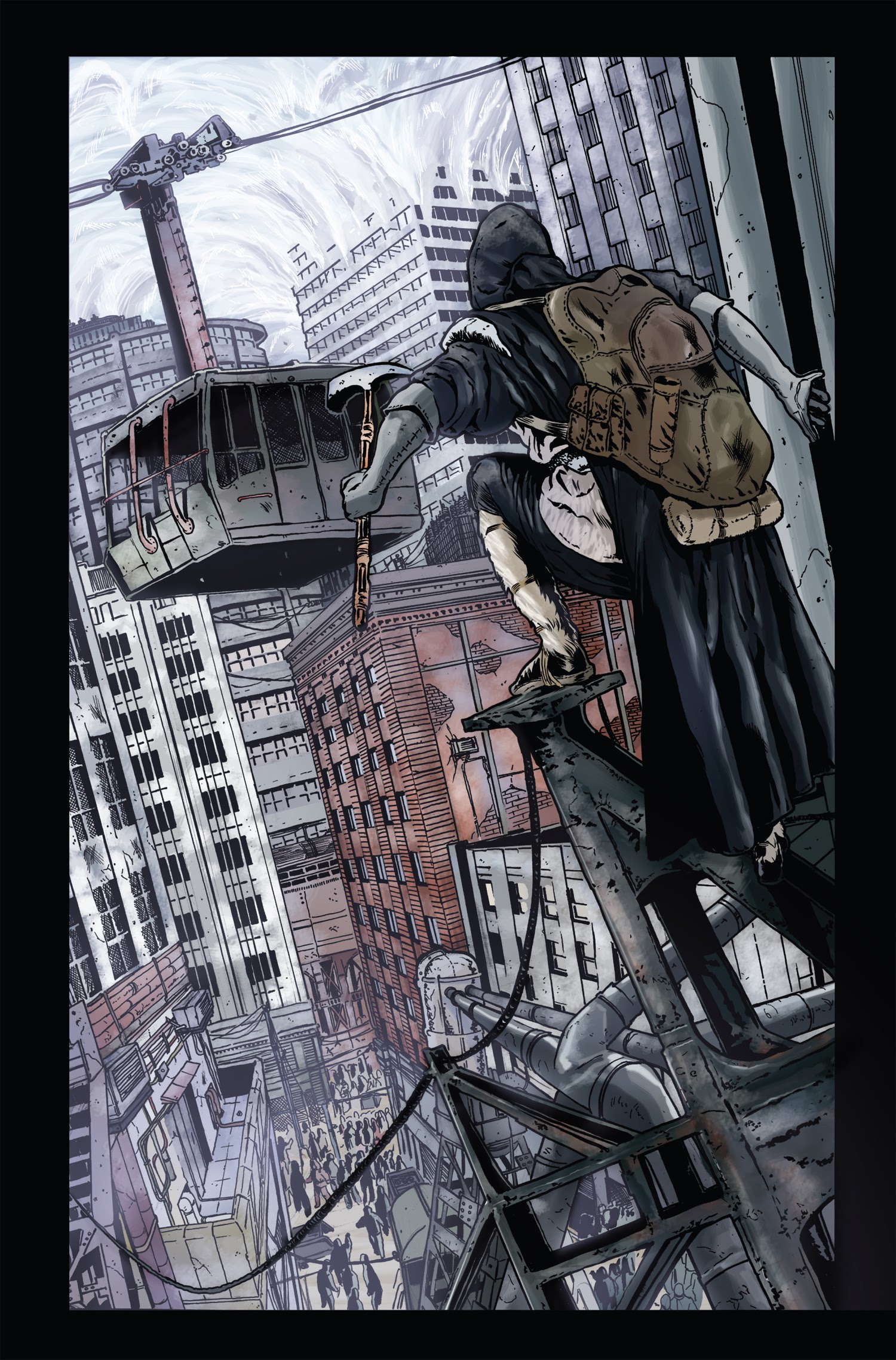 Read online North Wind comic -  Issue #3 - 11