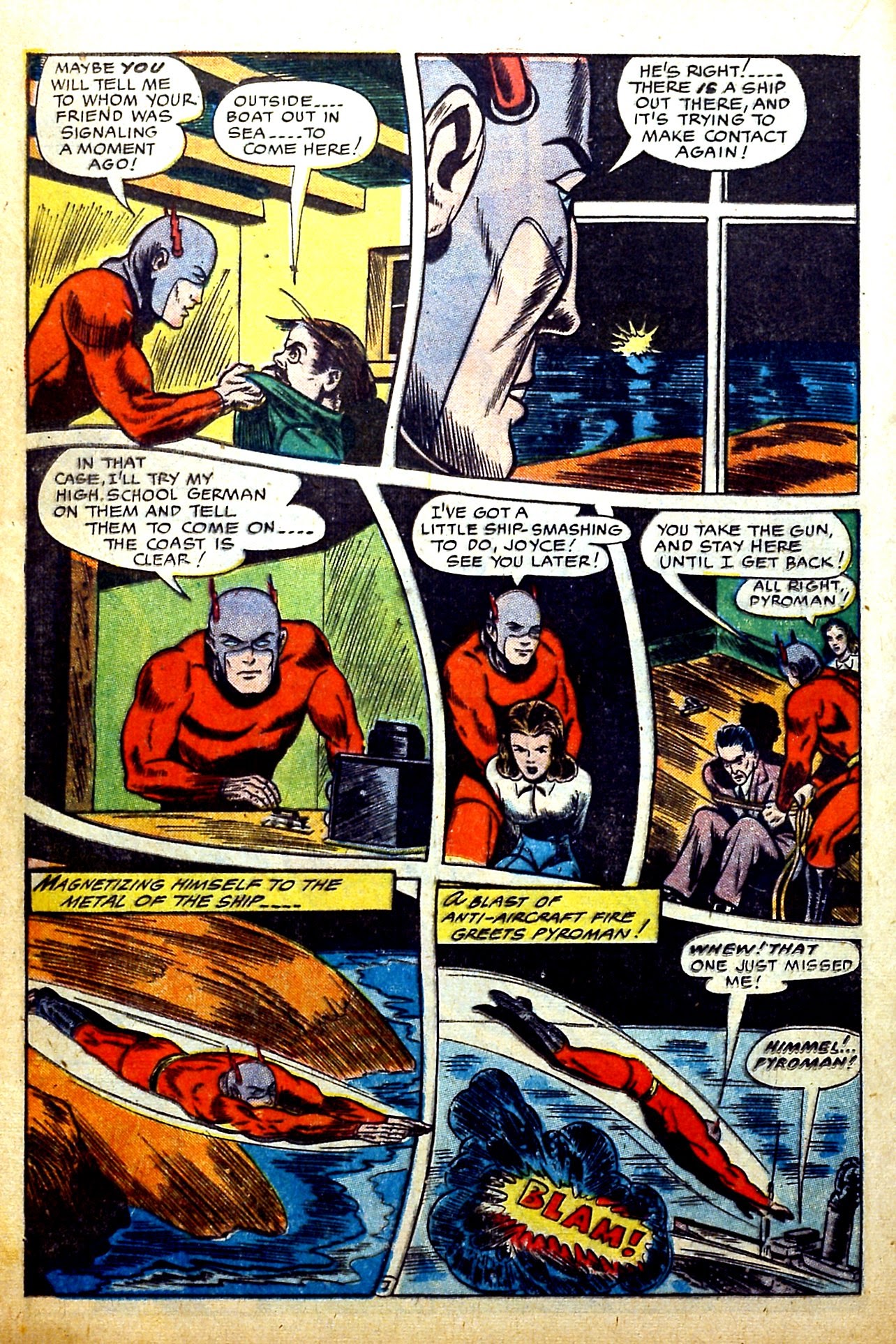 Read online Startling Comics comic -  Issue #41 - 31