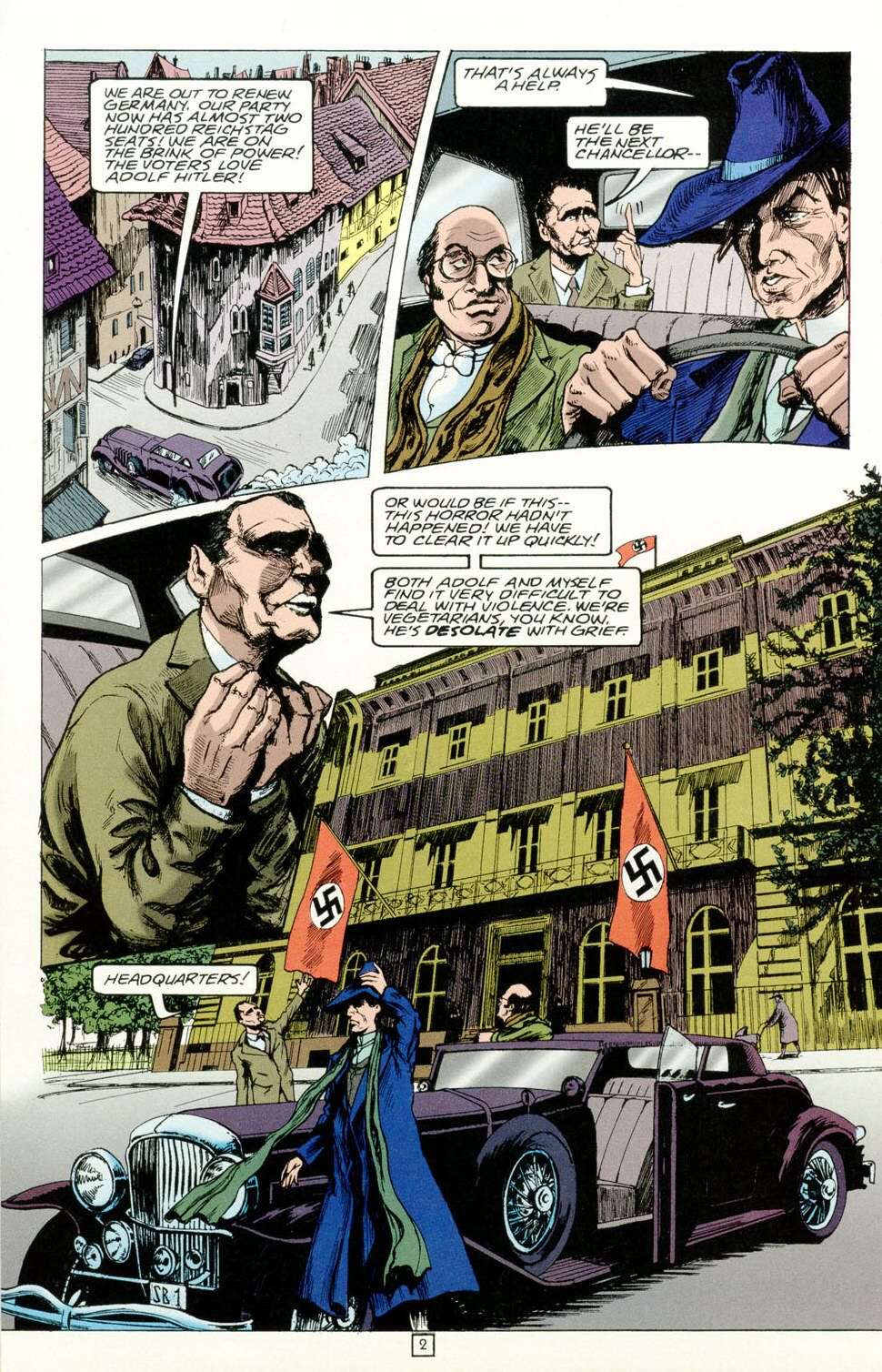 Read online Michael Moorcock's Multiverse comic -  Issue #3 - 15