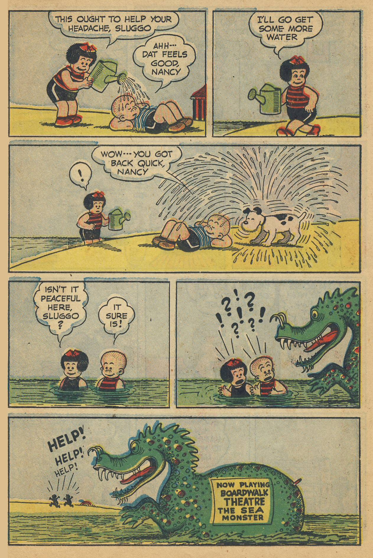Read online Comics on Parade comic -  Issue #79 - 23