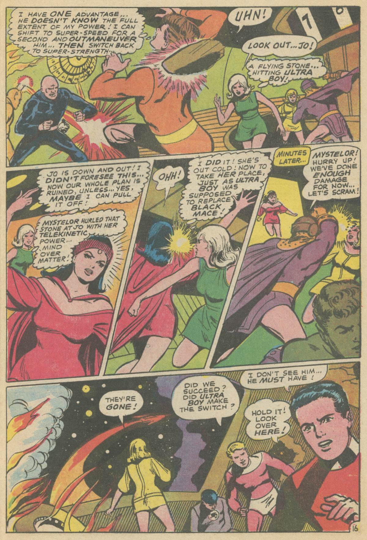 Read online Adventure Comics (1938) comic -  Issue #374 - 21