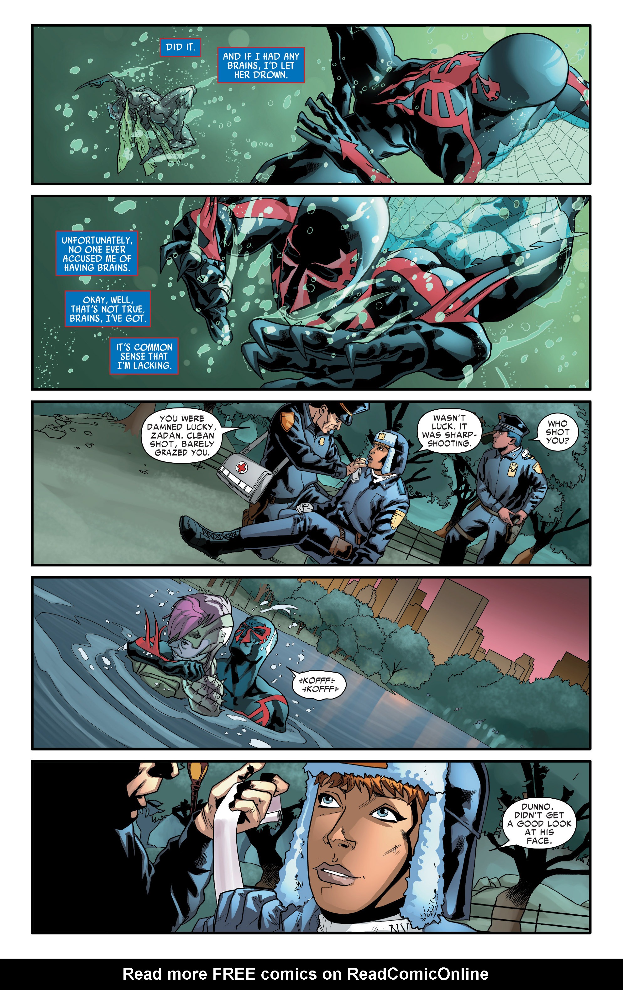 Read online Spider-Man 2099 (2014) comic -  Issue #12 - 18