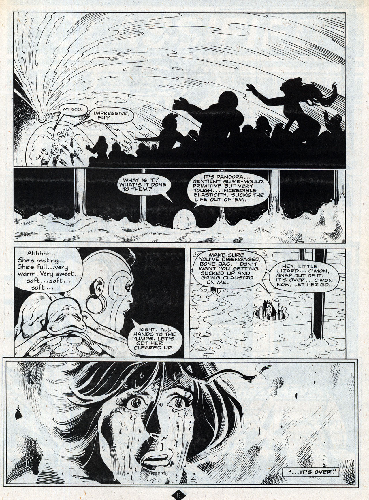 Read online Captain Britain (1985) comic -  Issue #6 - 13