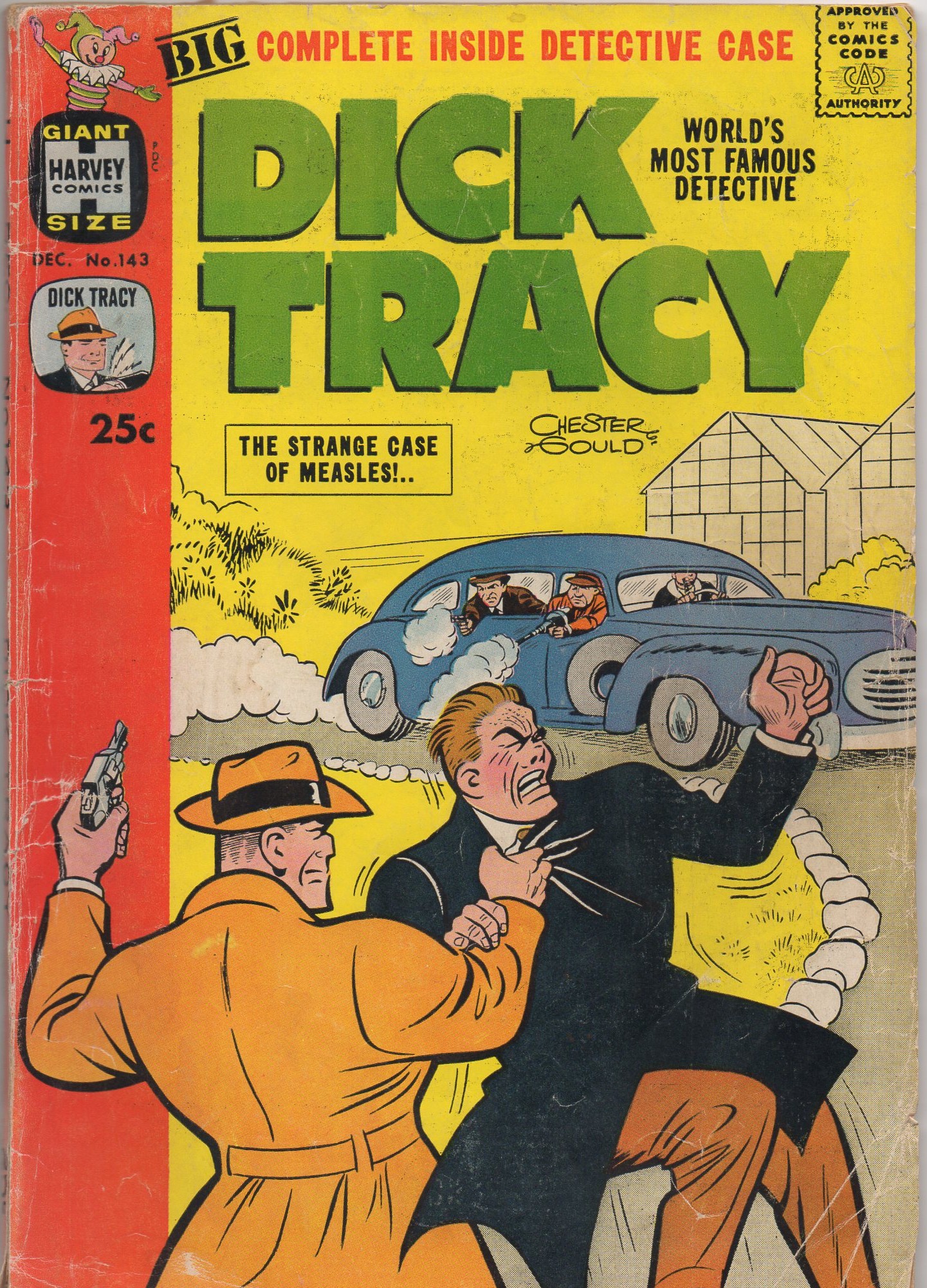 Read online Dick Tracy comic -  Issue #143 - 1